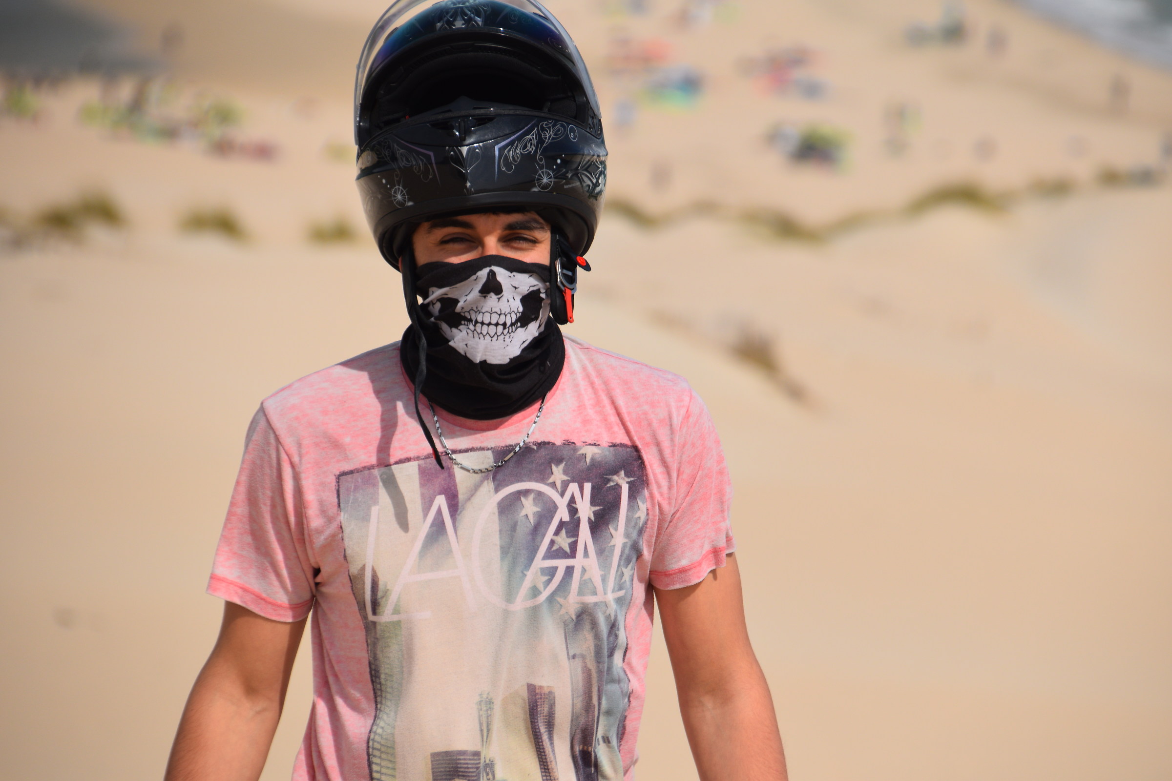 Two-wheel drive, Punta Paloma