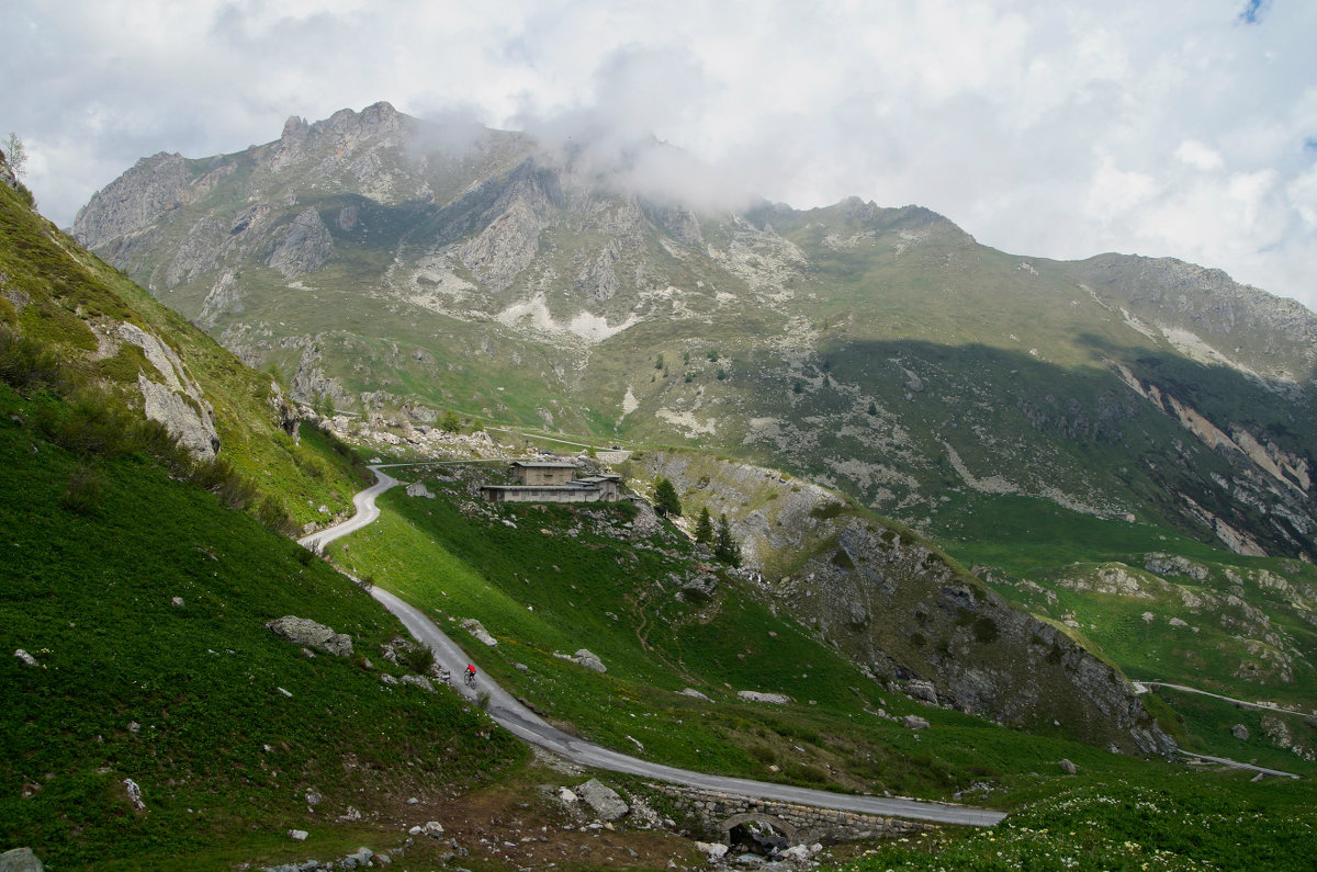 Testing for "La Granfondo Fausto Coppi"