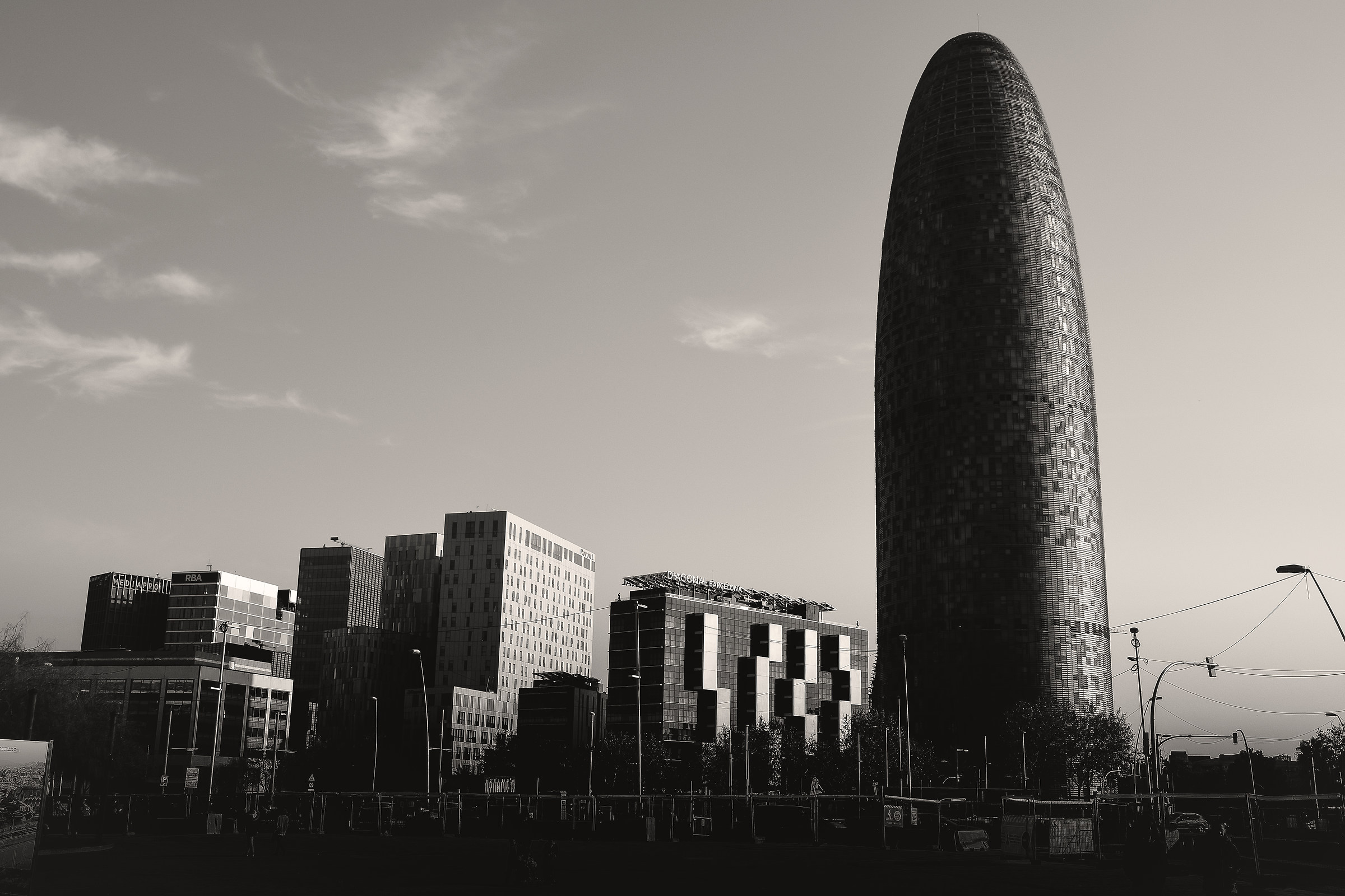 Torre Agbar. Norman Foster
