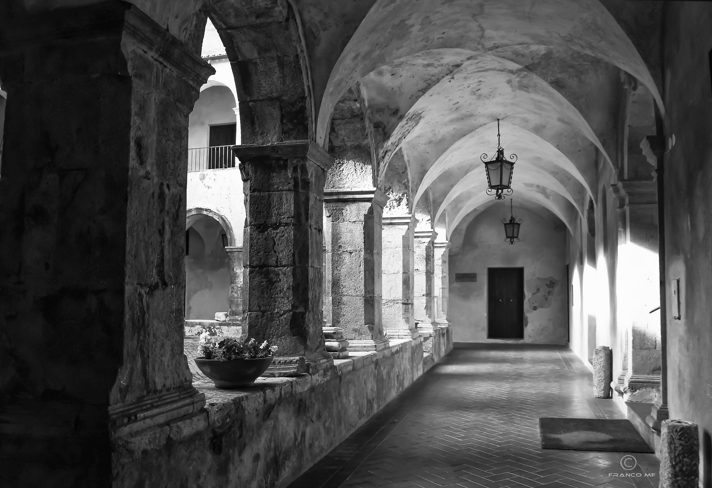 Cloister..Altomonte cs