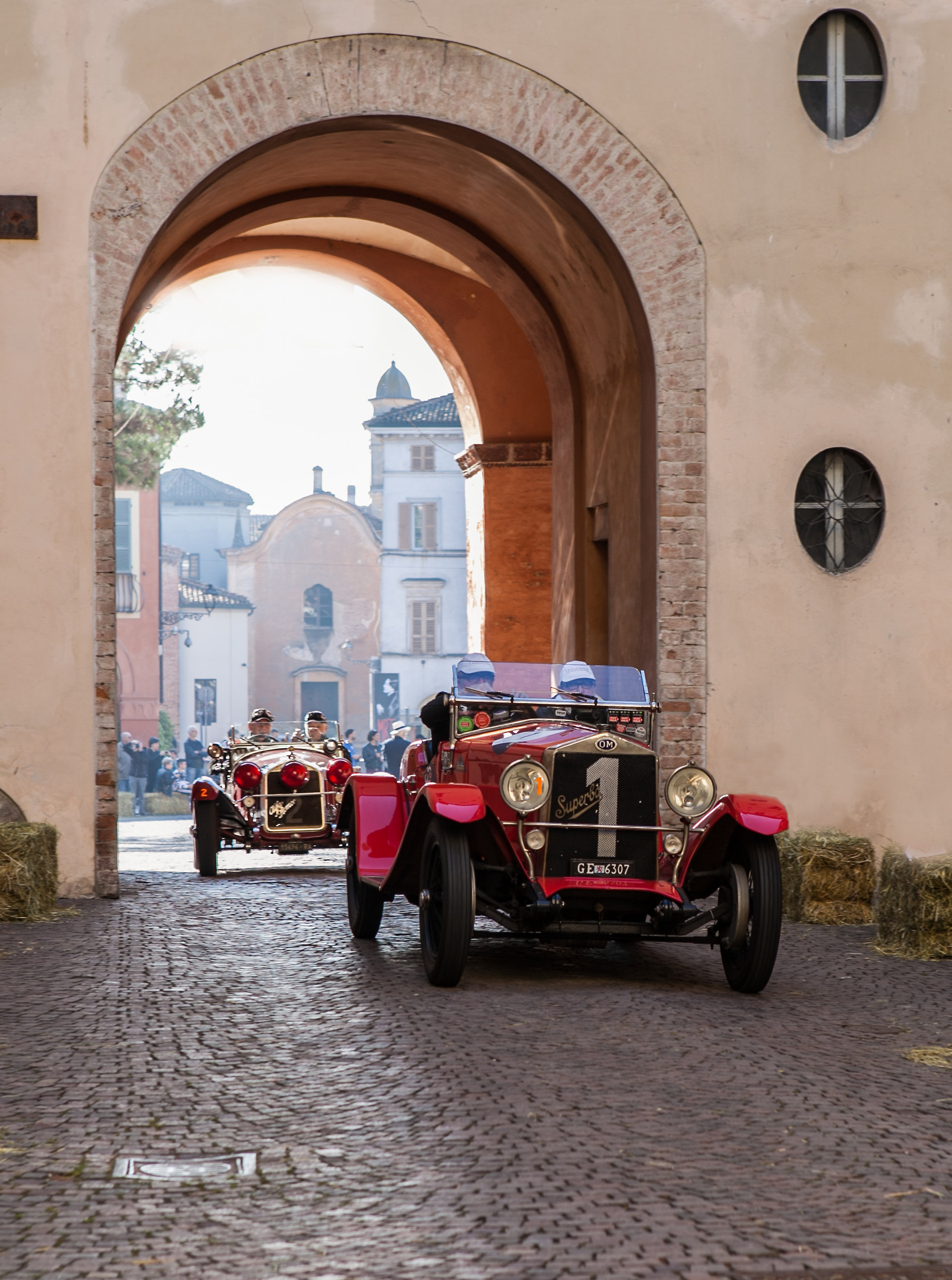 Non è l'arco di trionfo, ma di Busseto