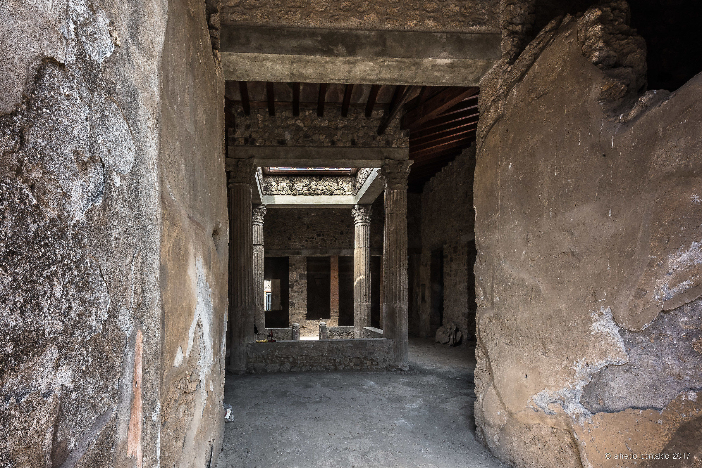 La Domus Pompeiana