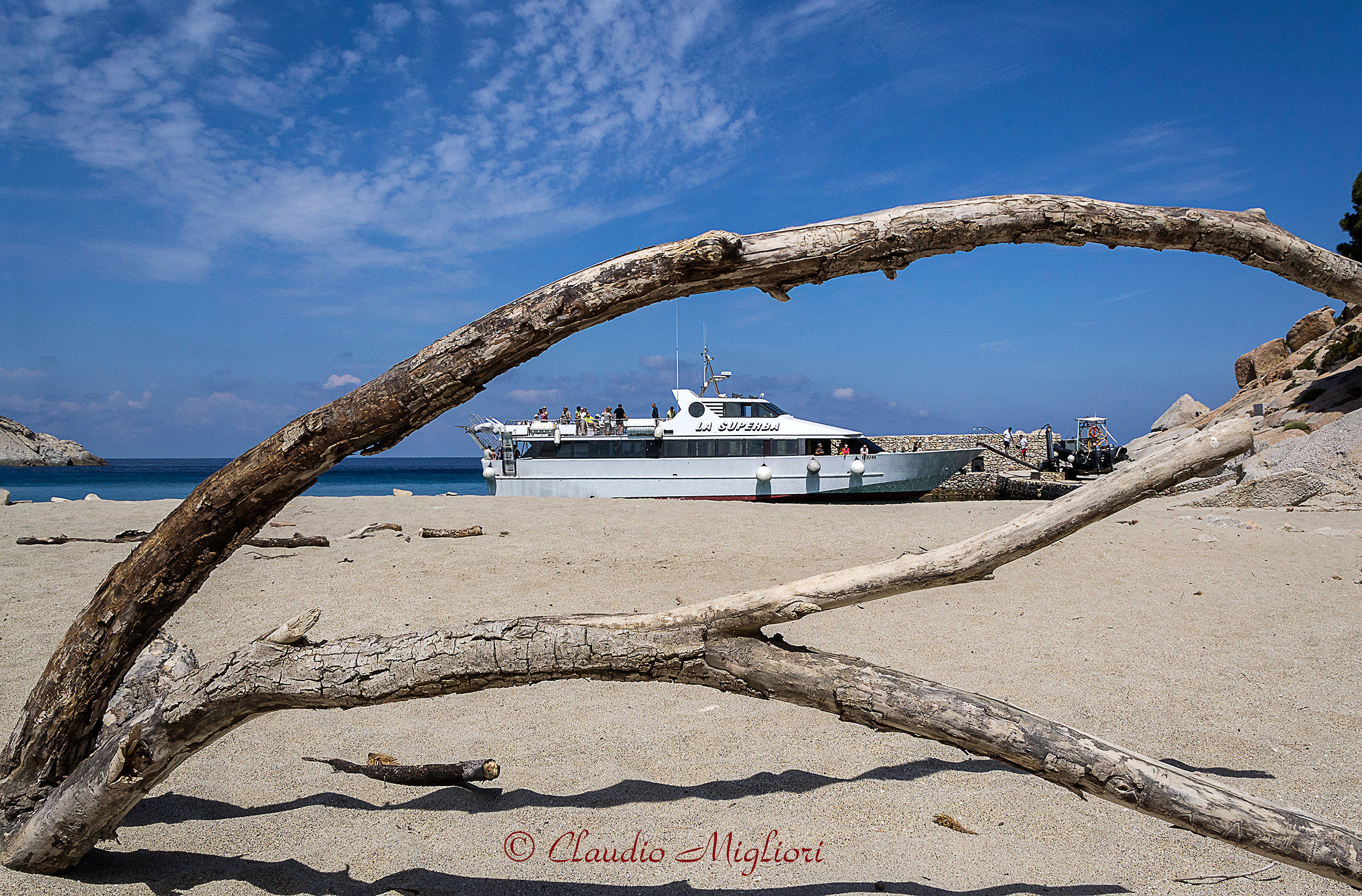 Beach of Montecristo Island