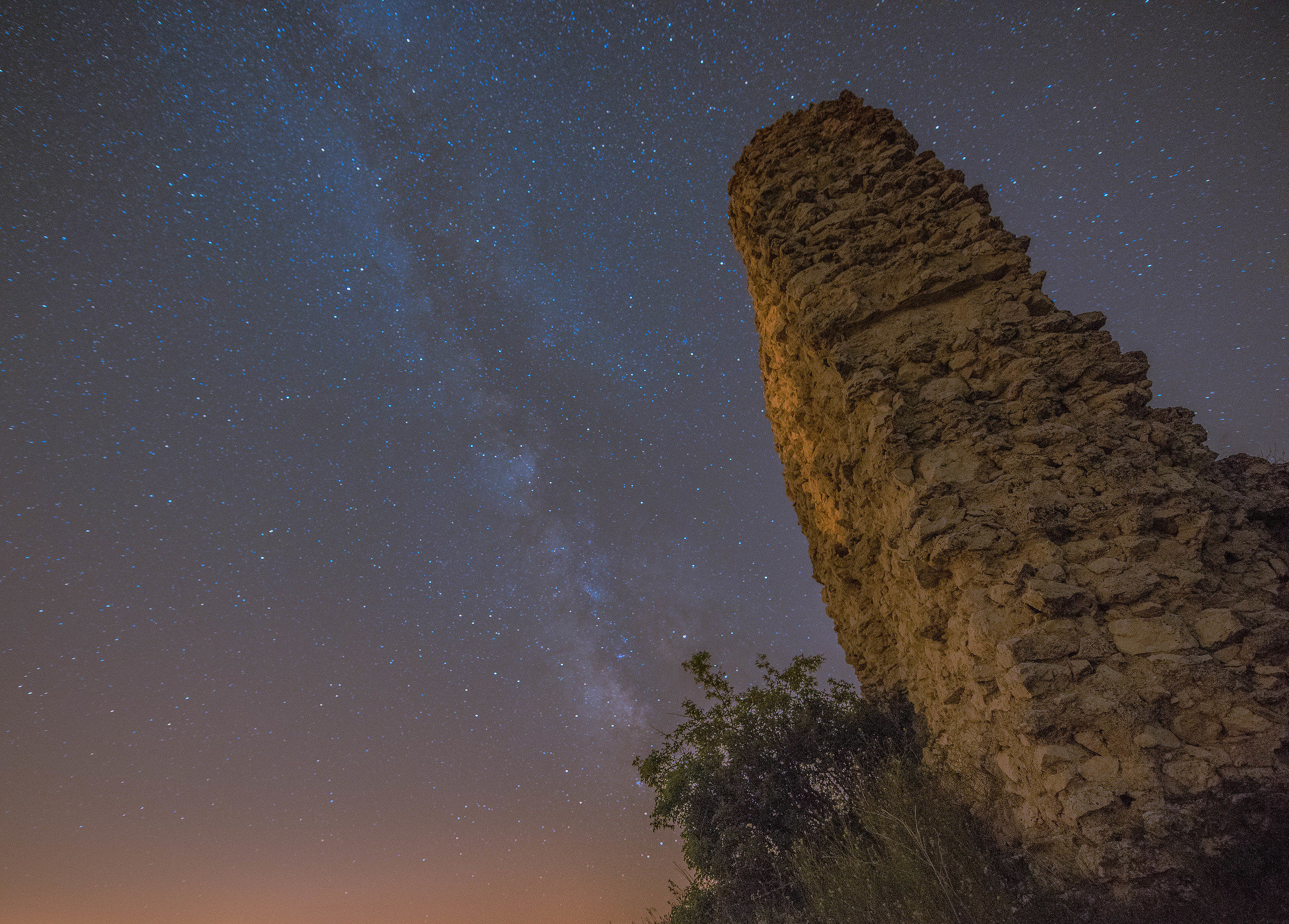 Via Lattea Rocca Calascio