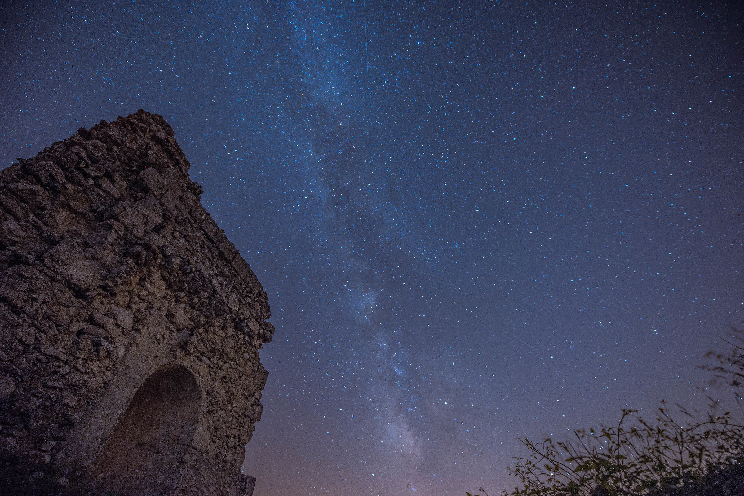 Via Lattea Rocca Calascio