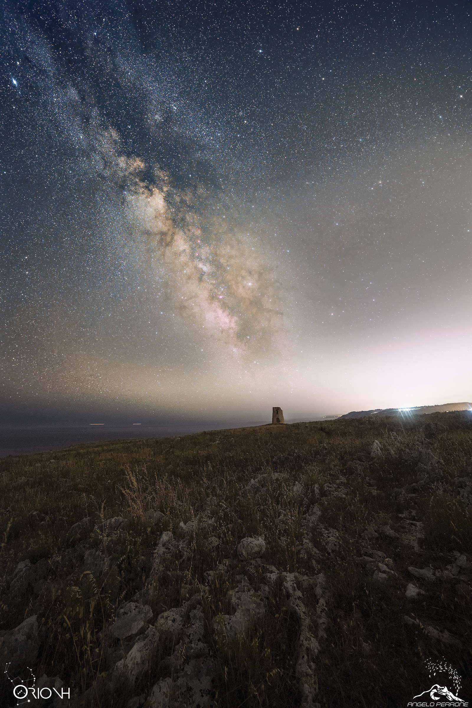 Notte a Porto Badisco