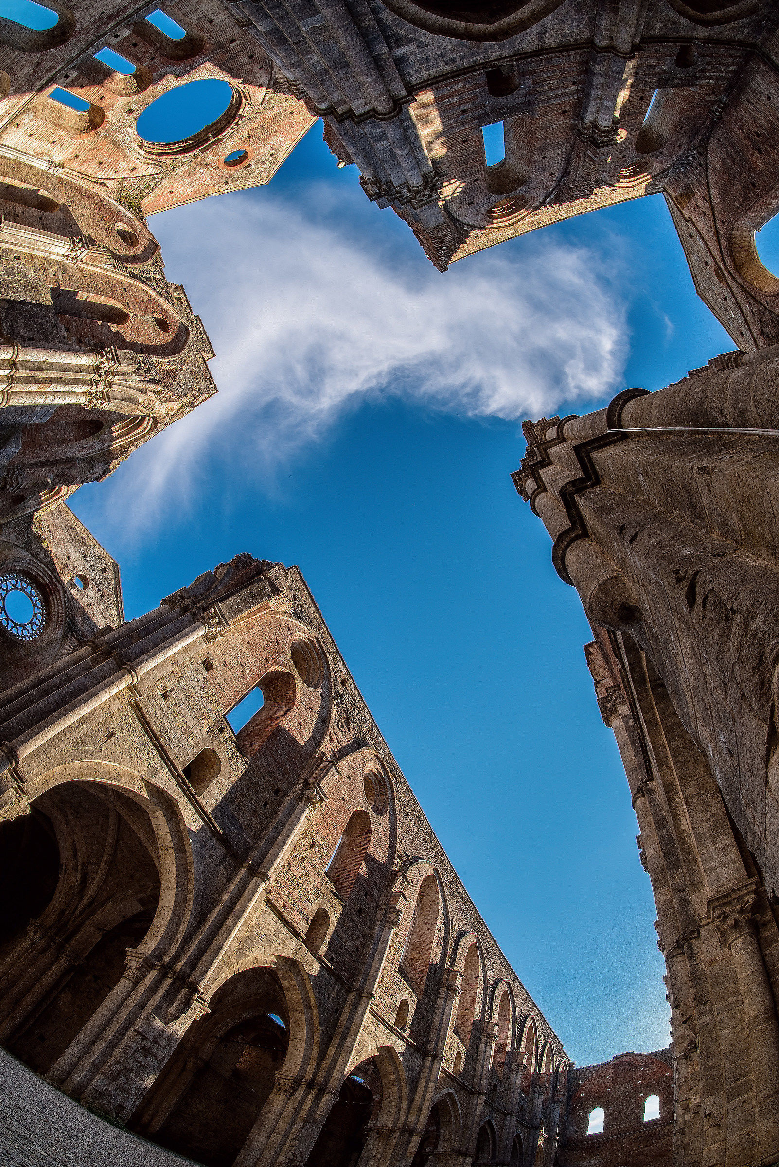 The Great Cross in The Sky