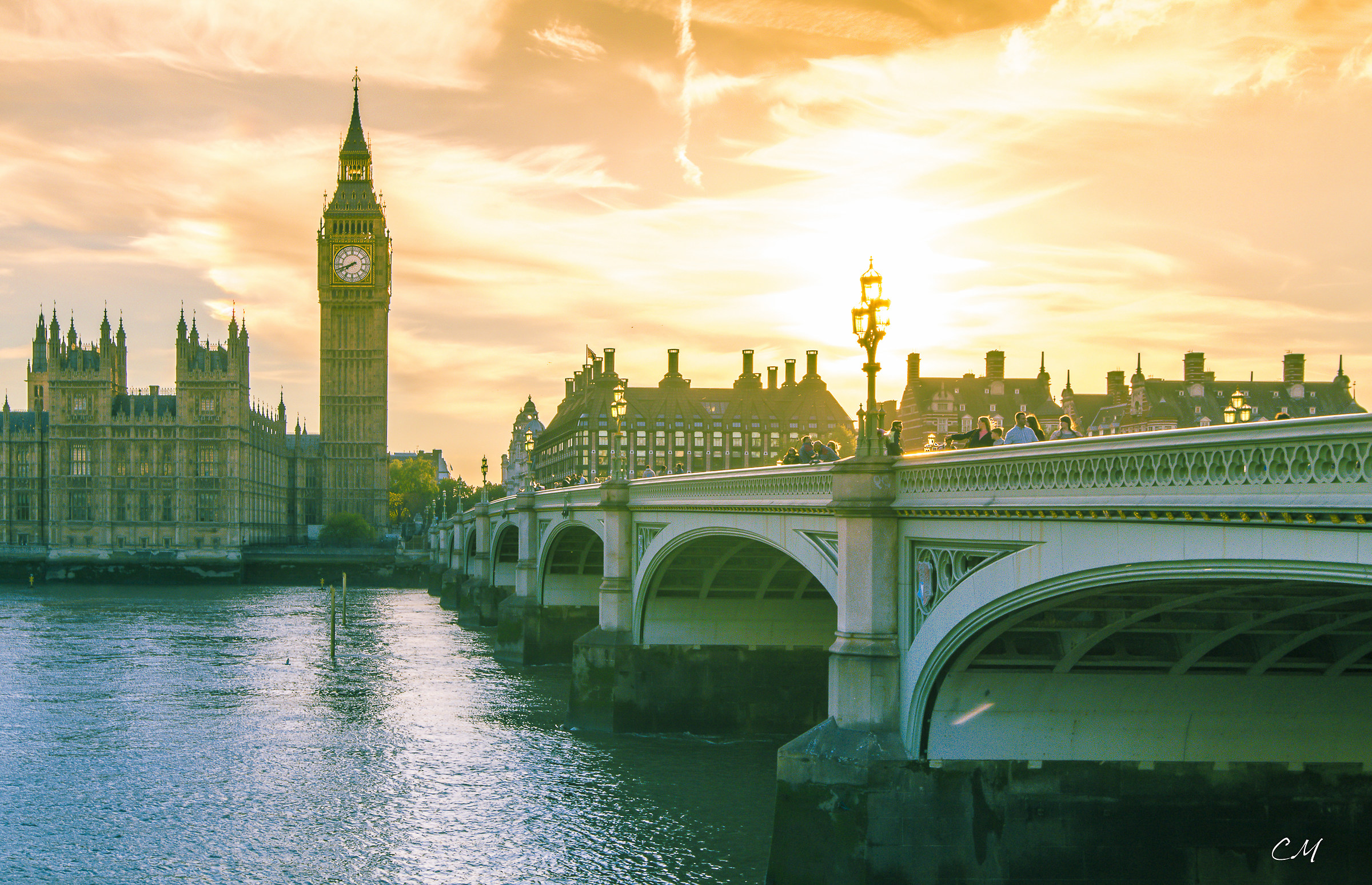 magico pomeriggio londinese