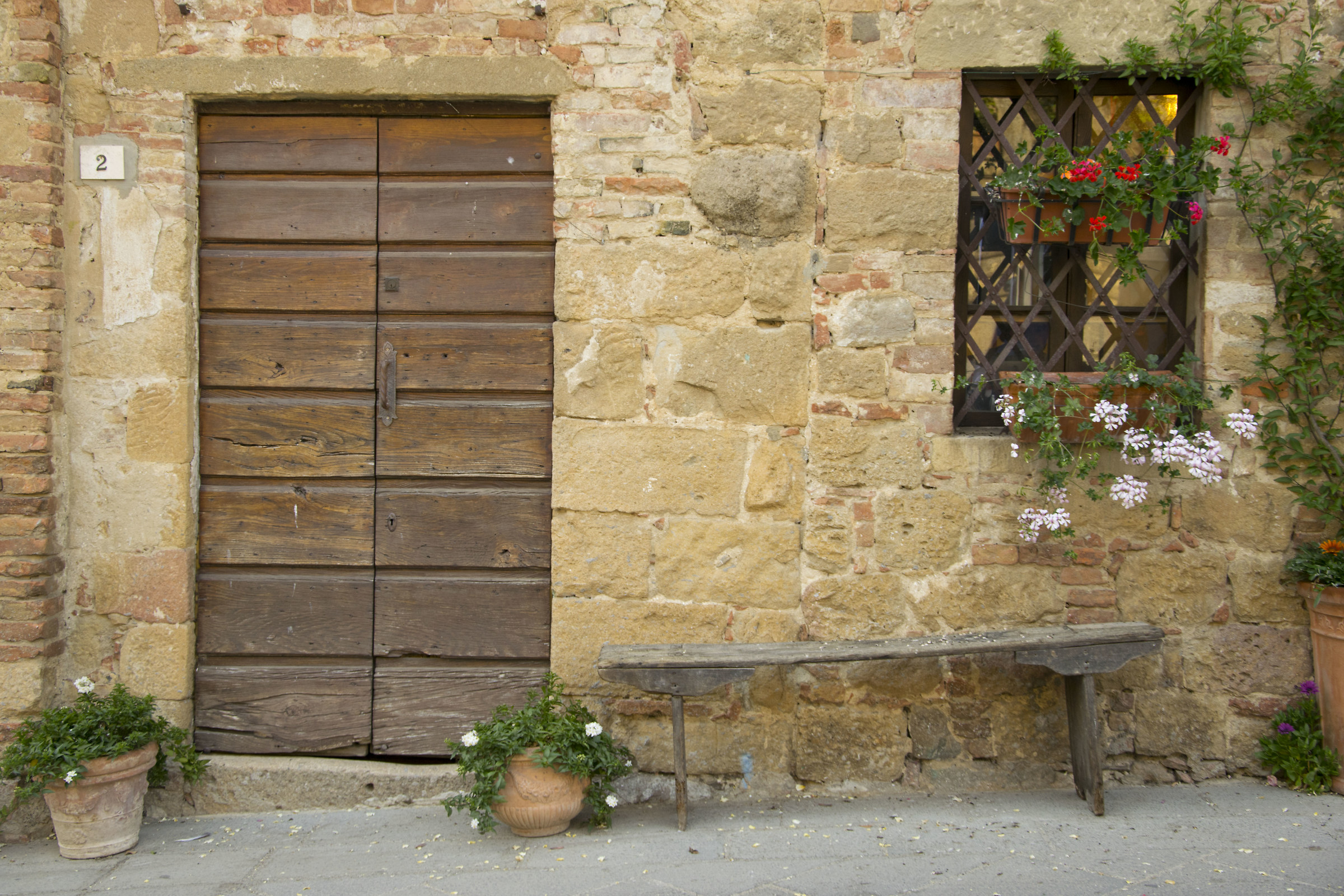 The beauty of the Simplicity of the val d'Orcia