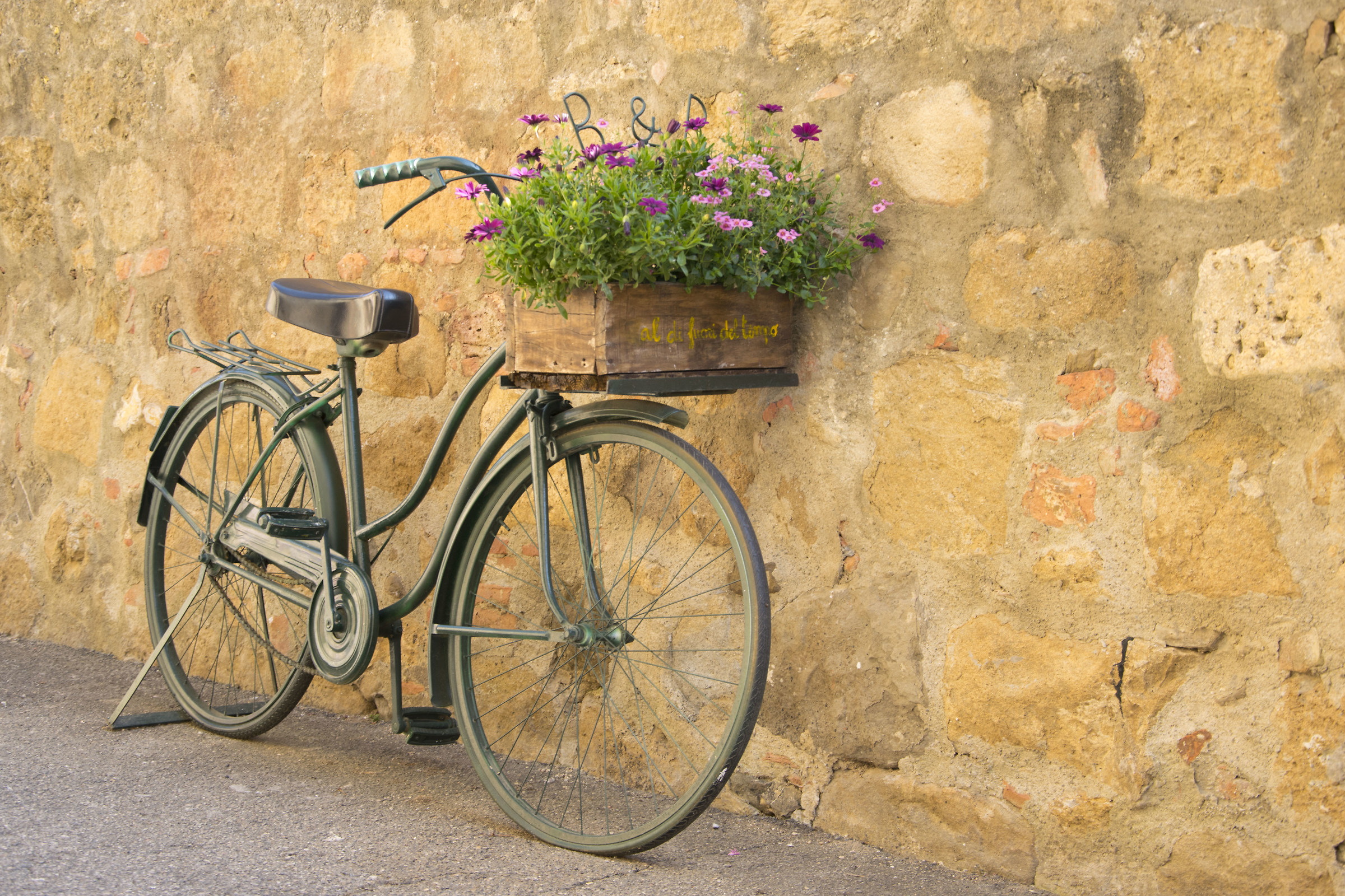 Biciletta Val D'orcia
