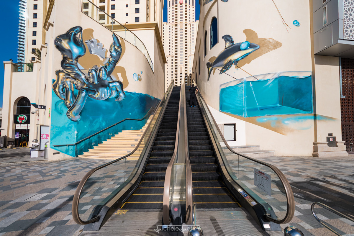 Dubai - Murales 3D