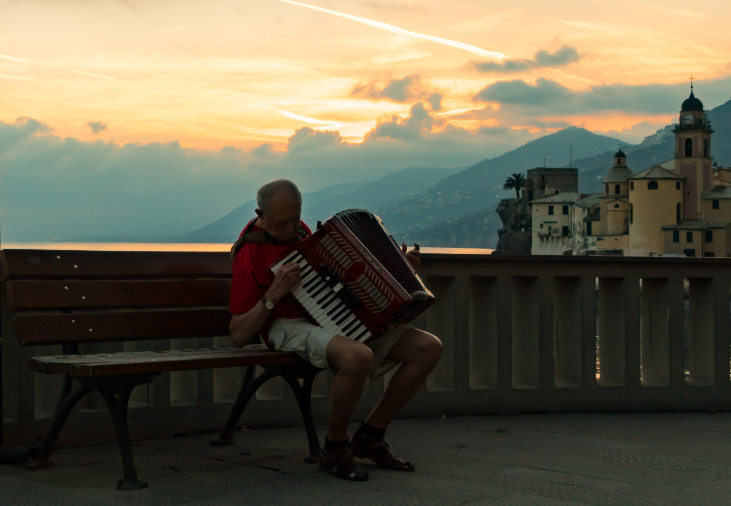 Il suono del tramonto