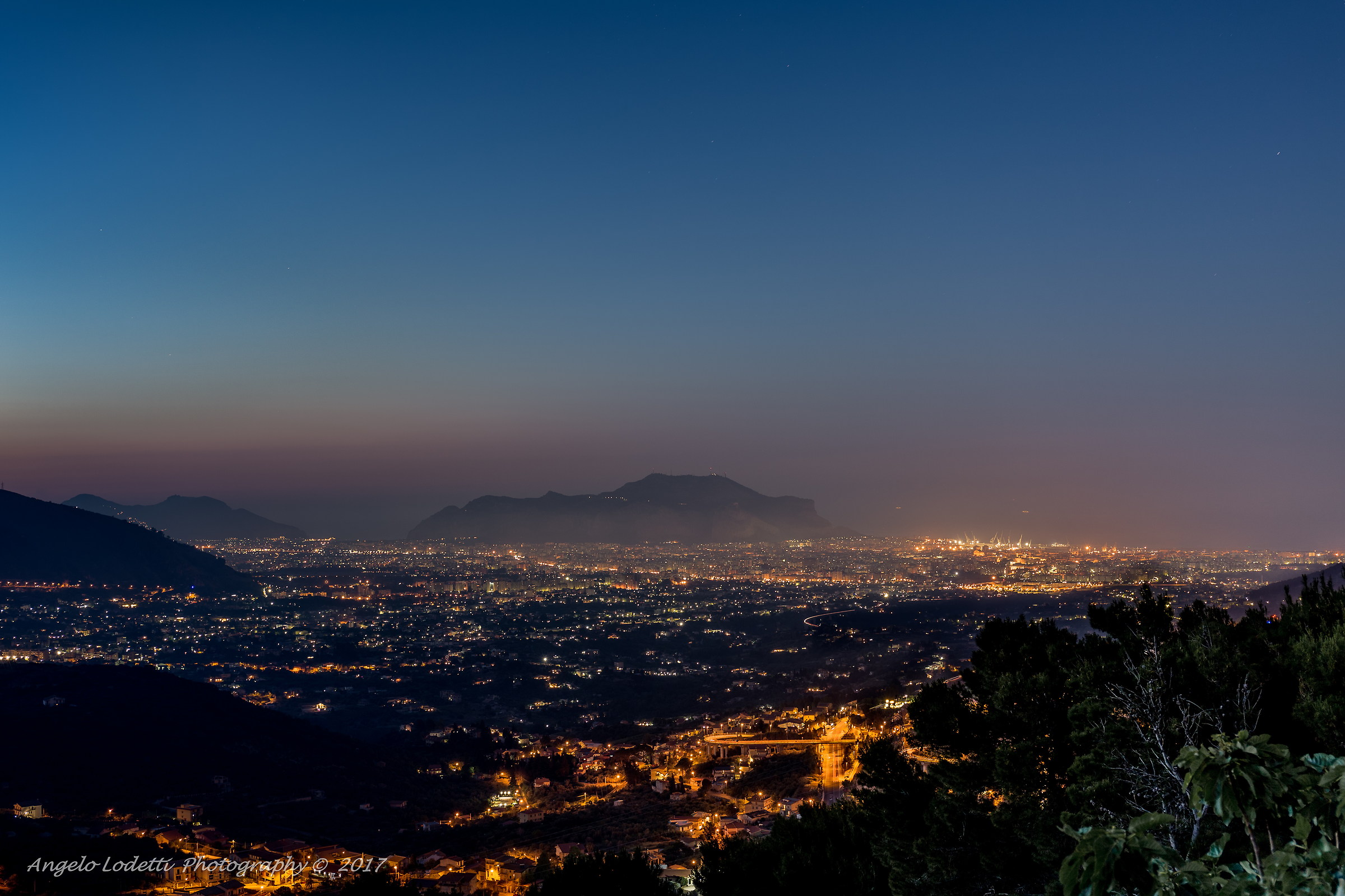 Palermo, twilight