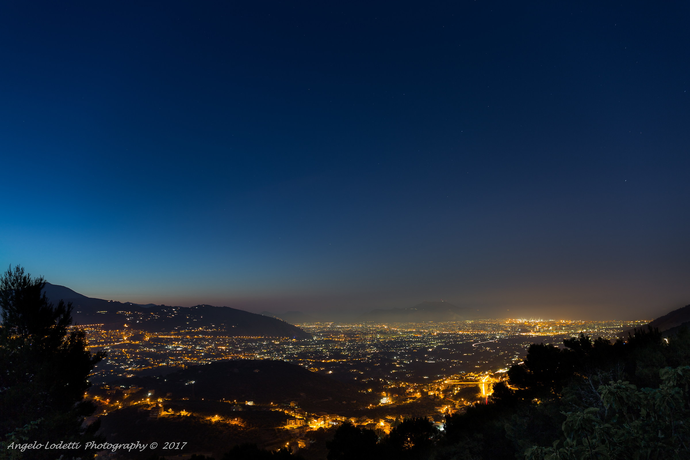 Palermo, twilight