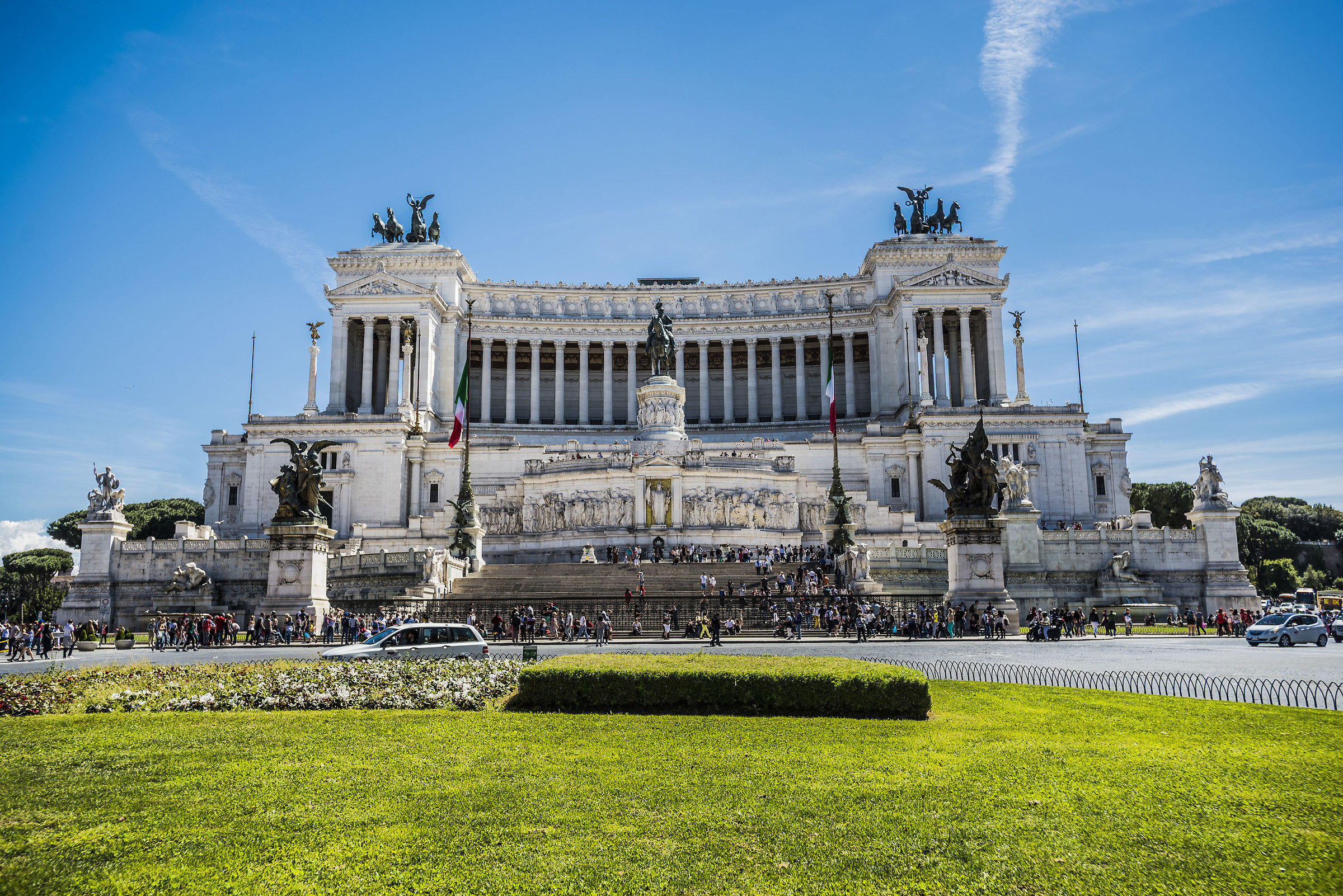 Vittoriano. Altare della Patria. Piazza Venezia