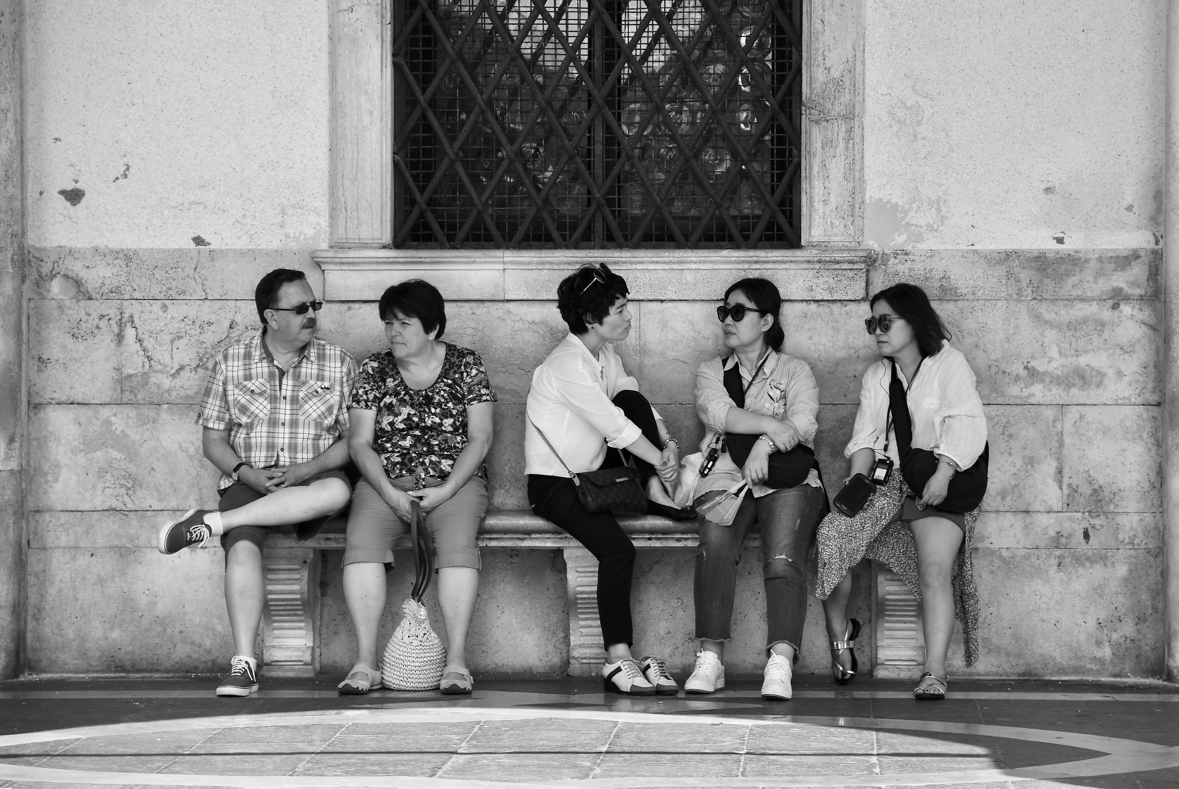 The rest at San Marco