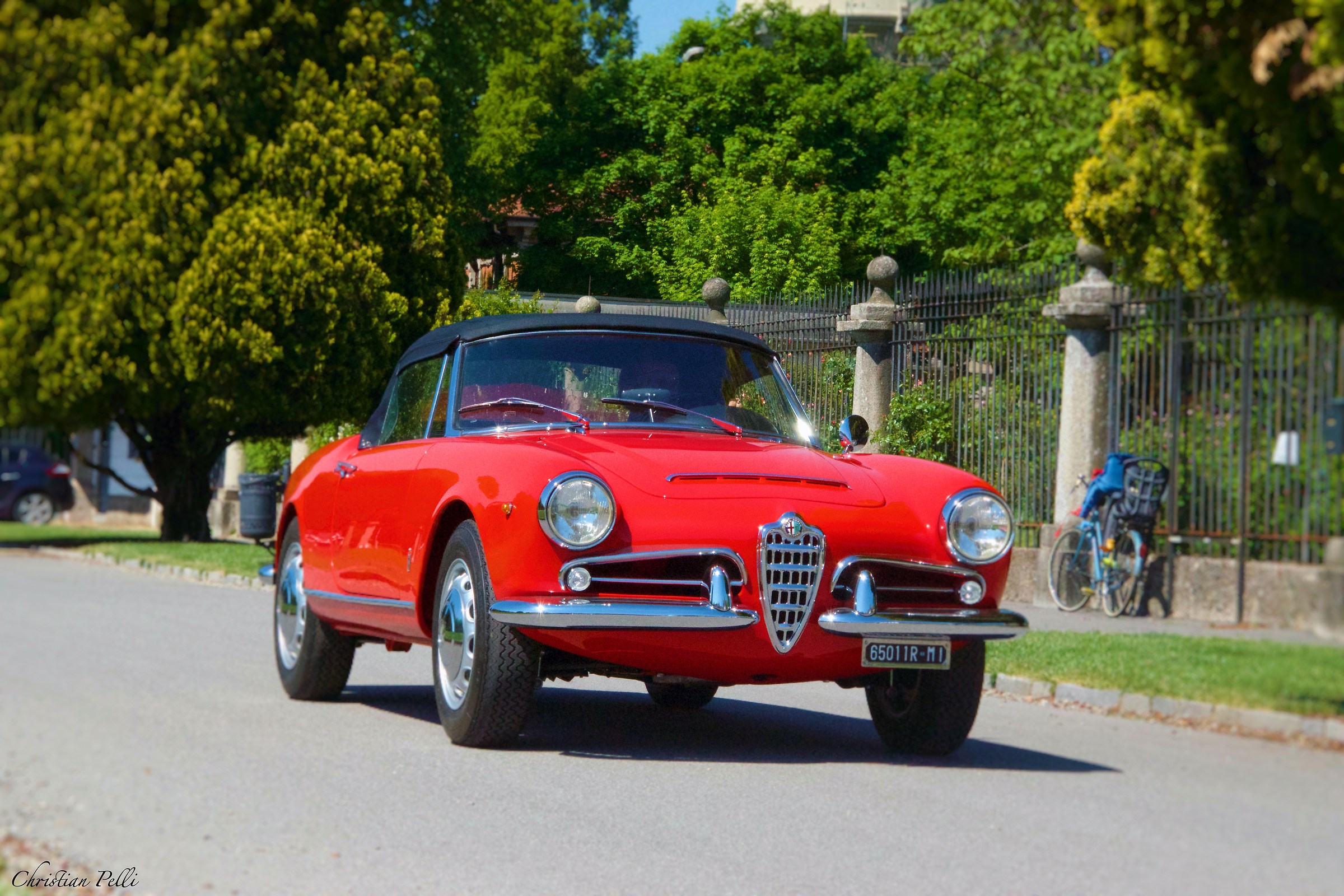 Alfa Romeo Giulietta Sprint Cabrio
