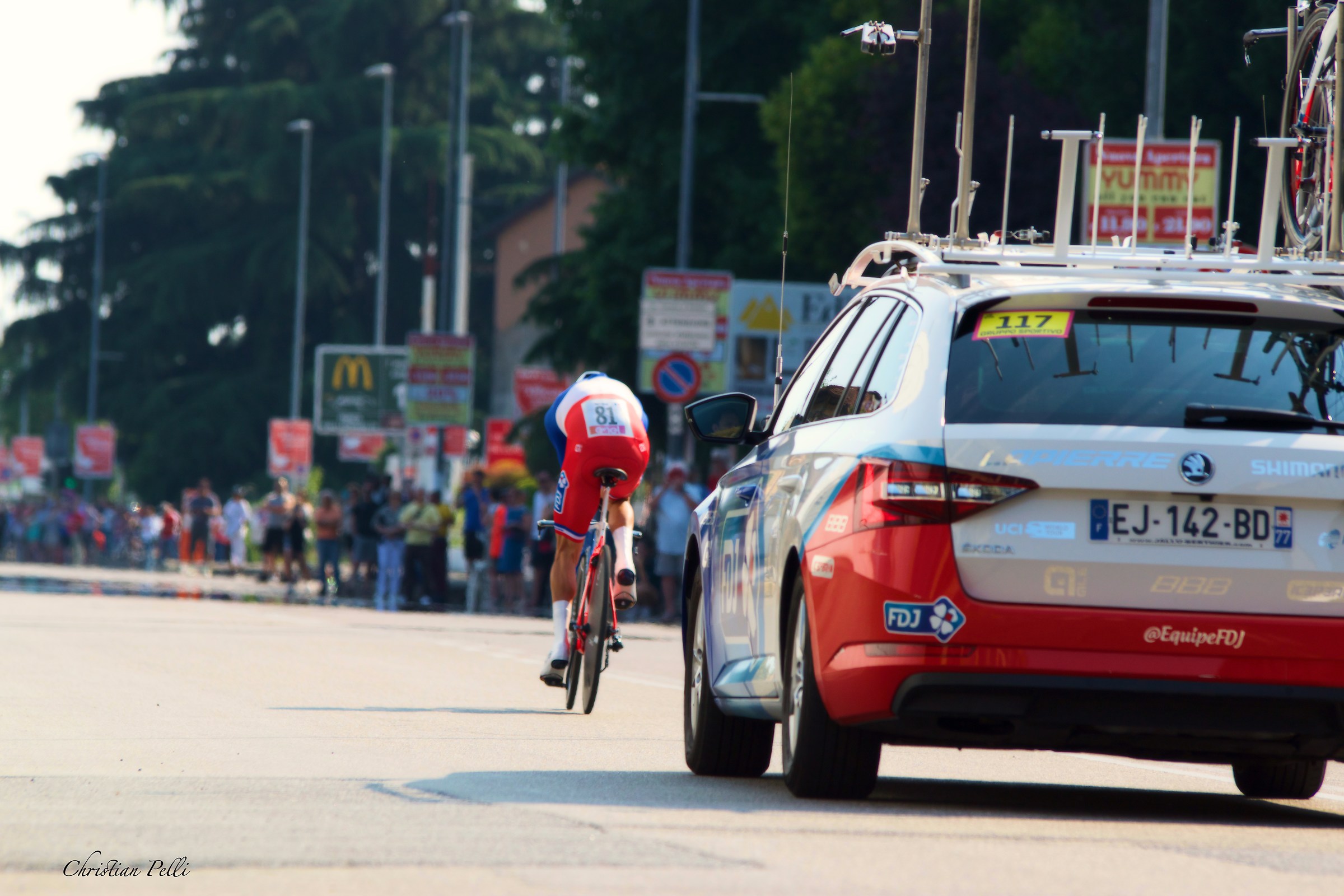 Tom Dumoulin, l'impresa
