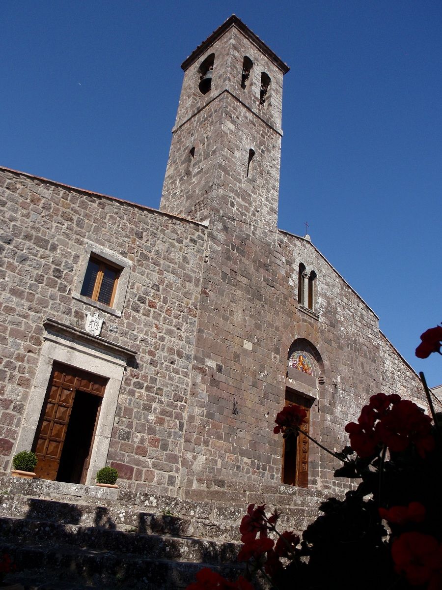la chiesa di radicofani