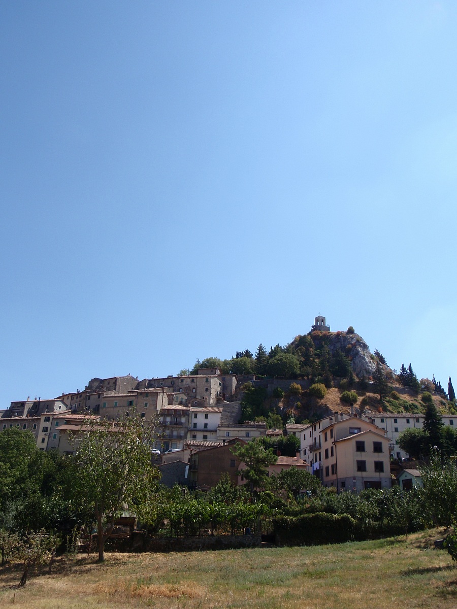 campiglia d'orcia arroccata