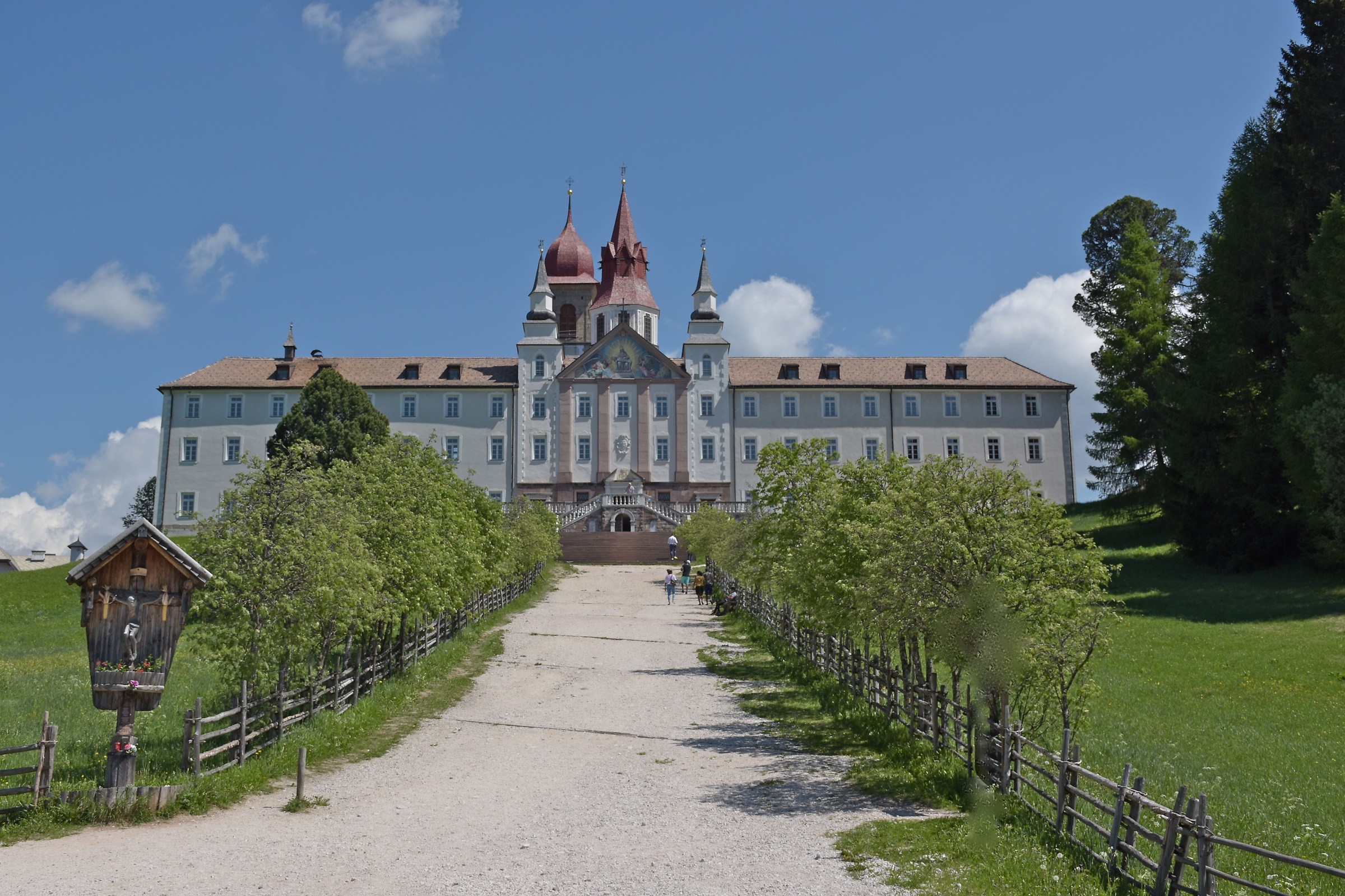 Sanctuary of Pietralba (bz)