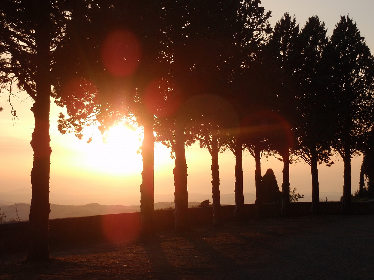 tramonto toscano 3