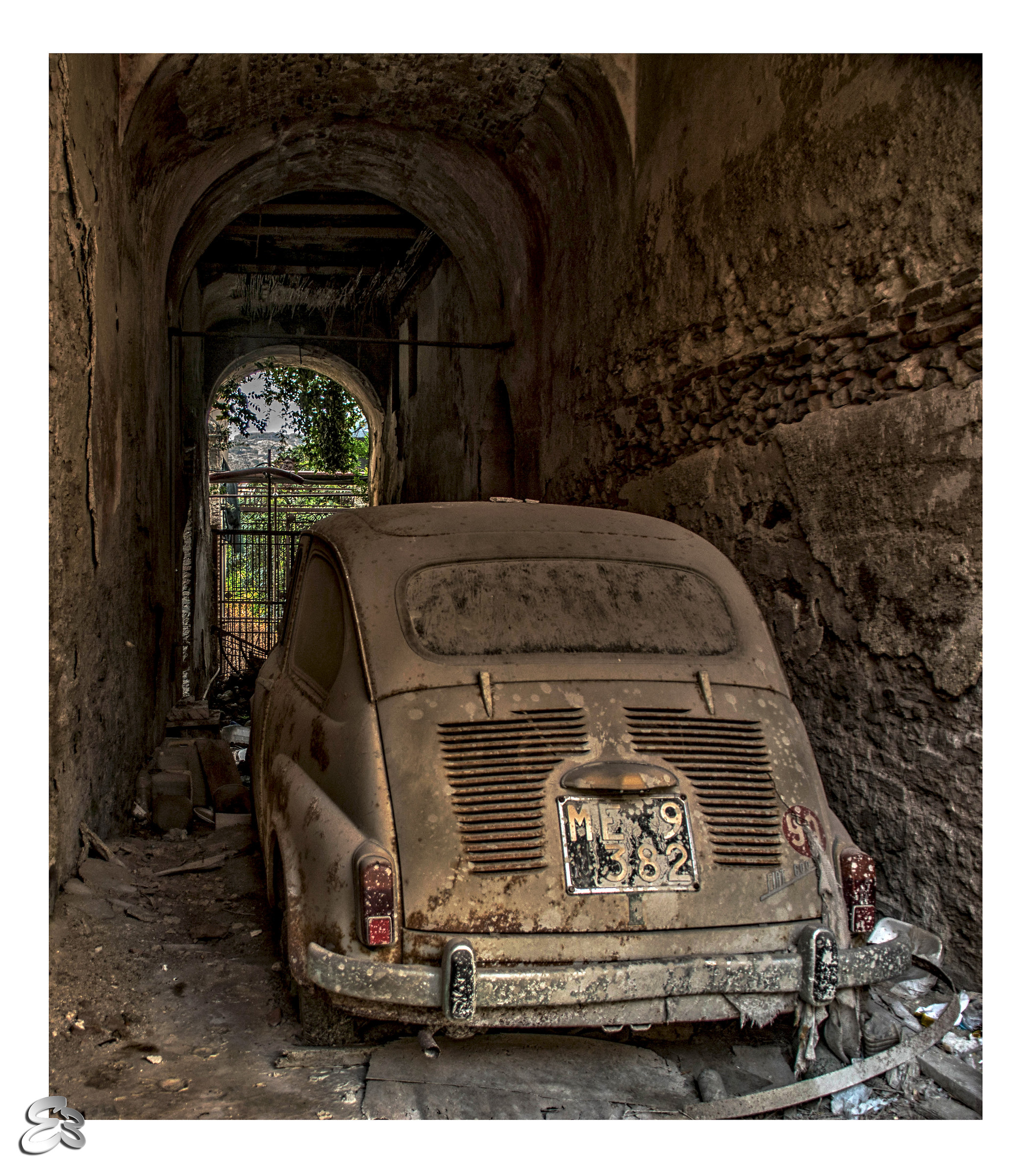 Six hundred years ago.