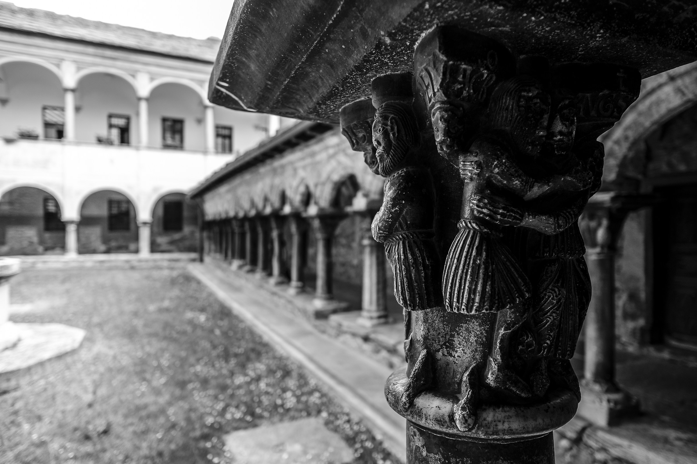 Collegiate Cloister of Sant'Orso
