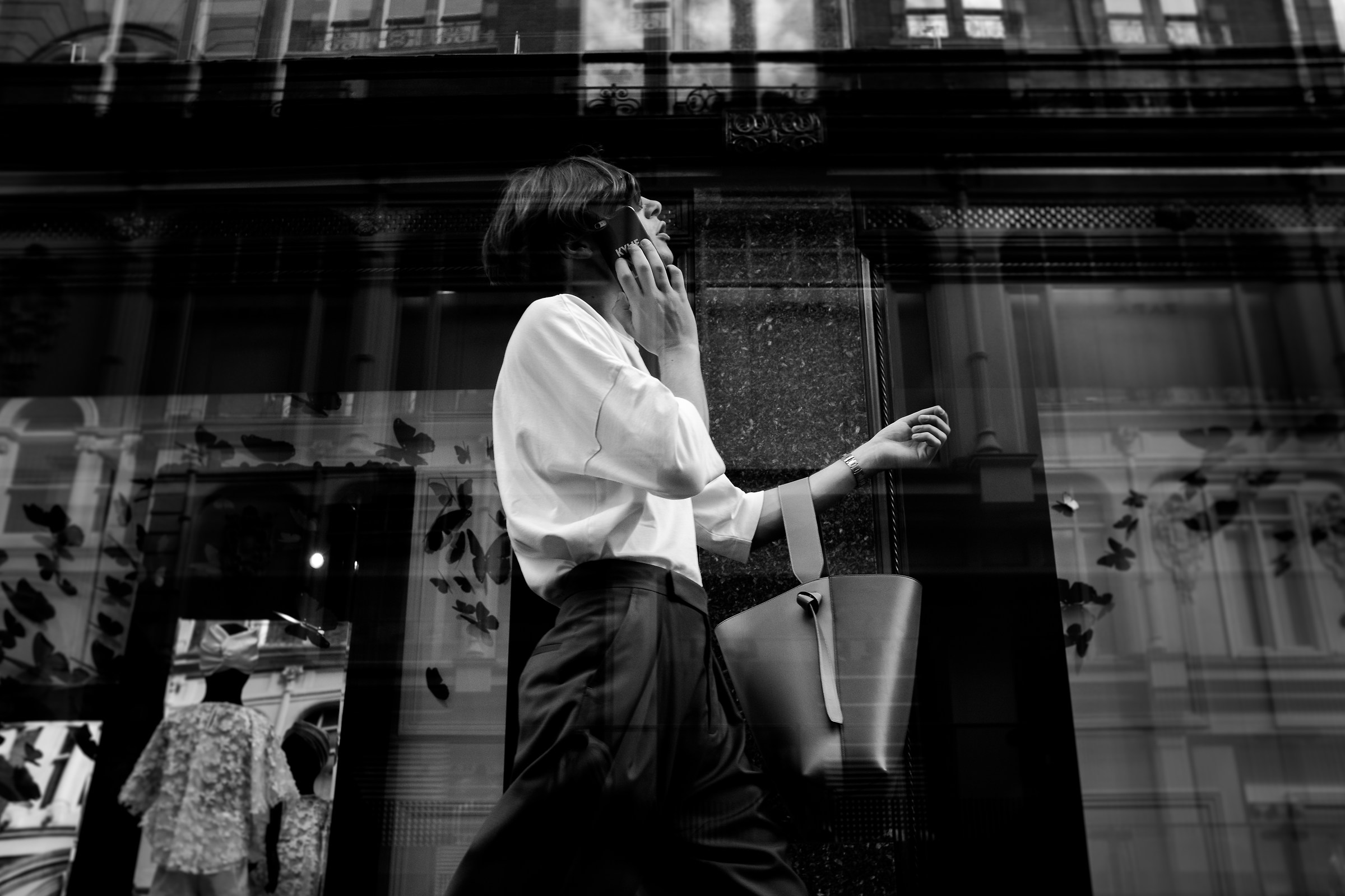 Londoner Valentine in Soho