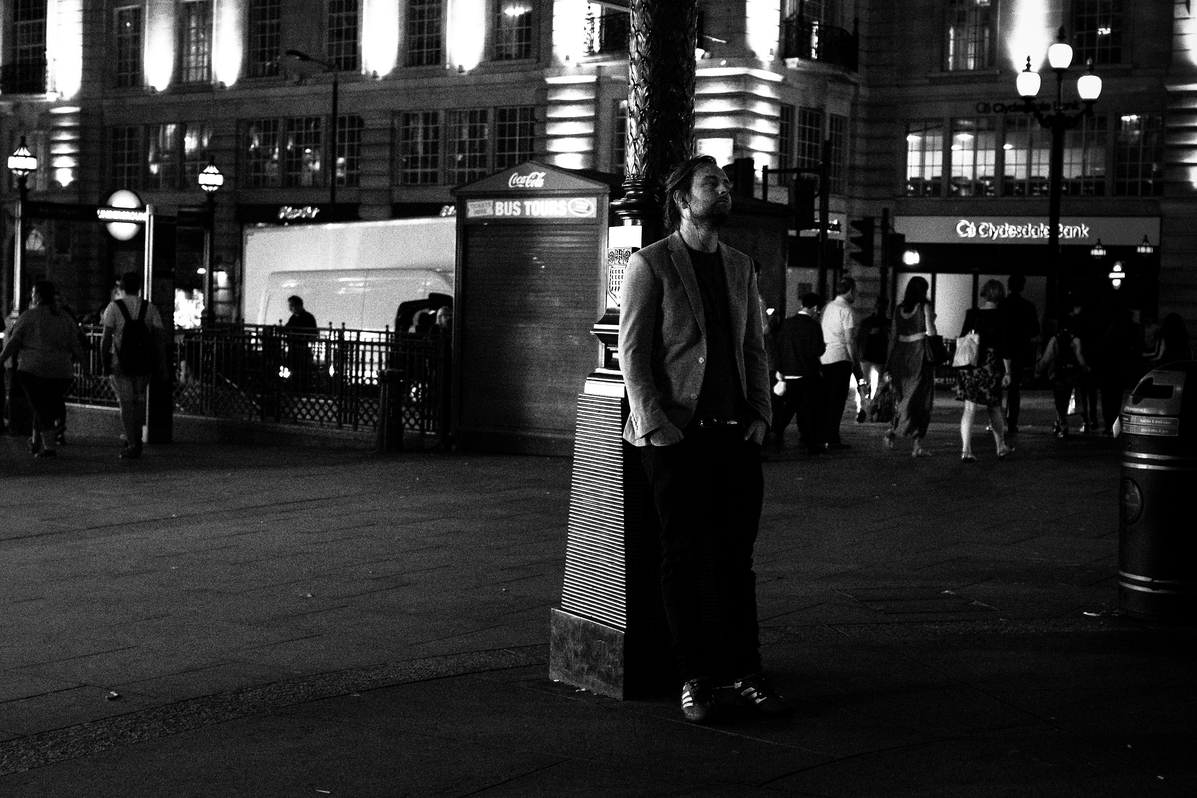 Man in The Square