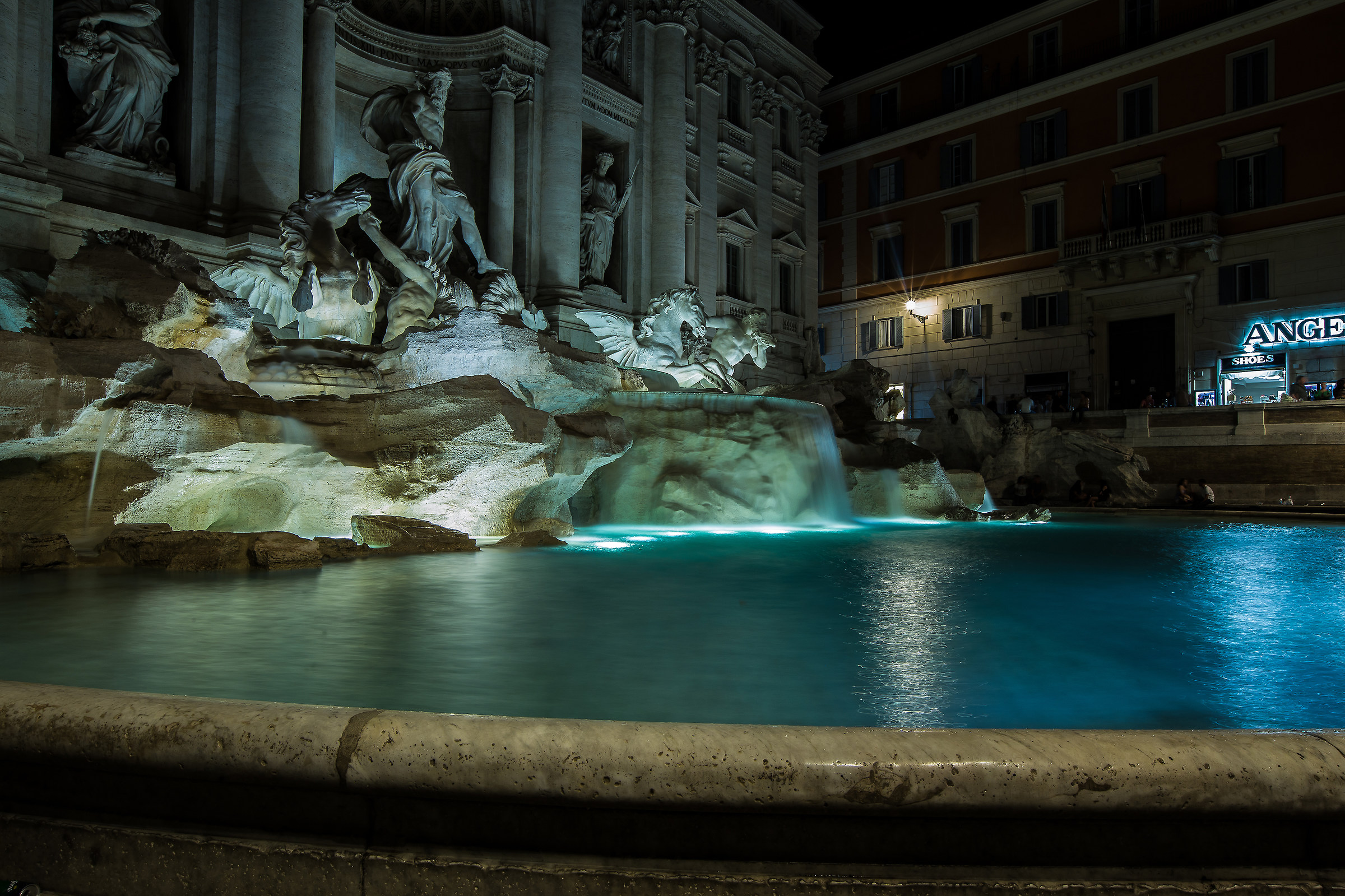 Trevi Fountain