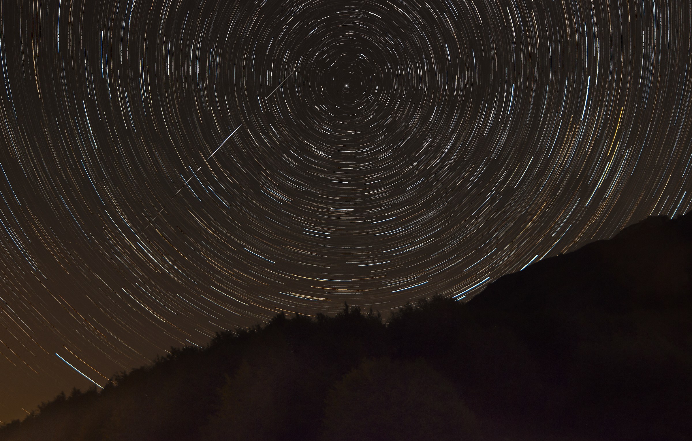 Star trail