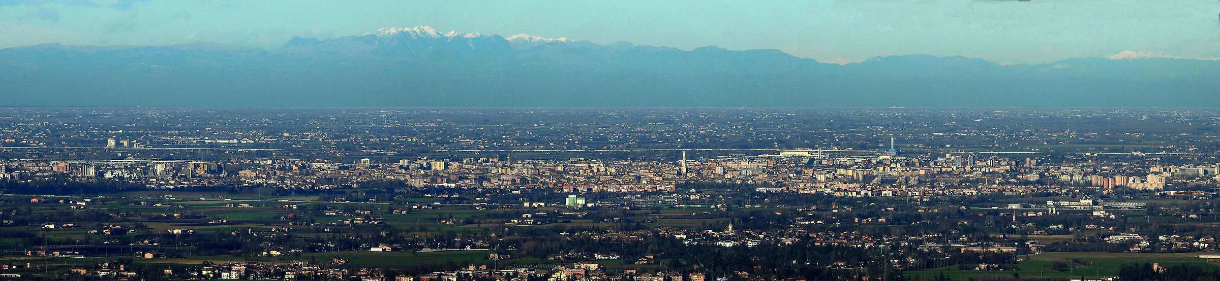 Panorama of Modena
