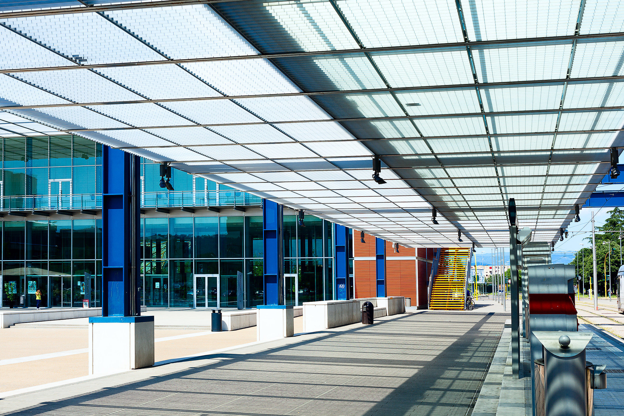 Rogers Center # 1, Richard Rogers.