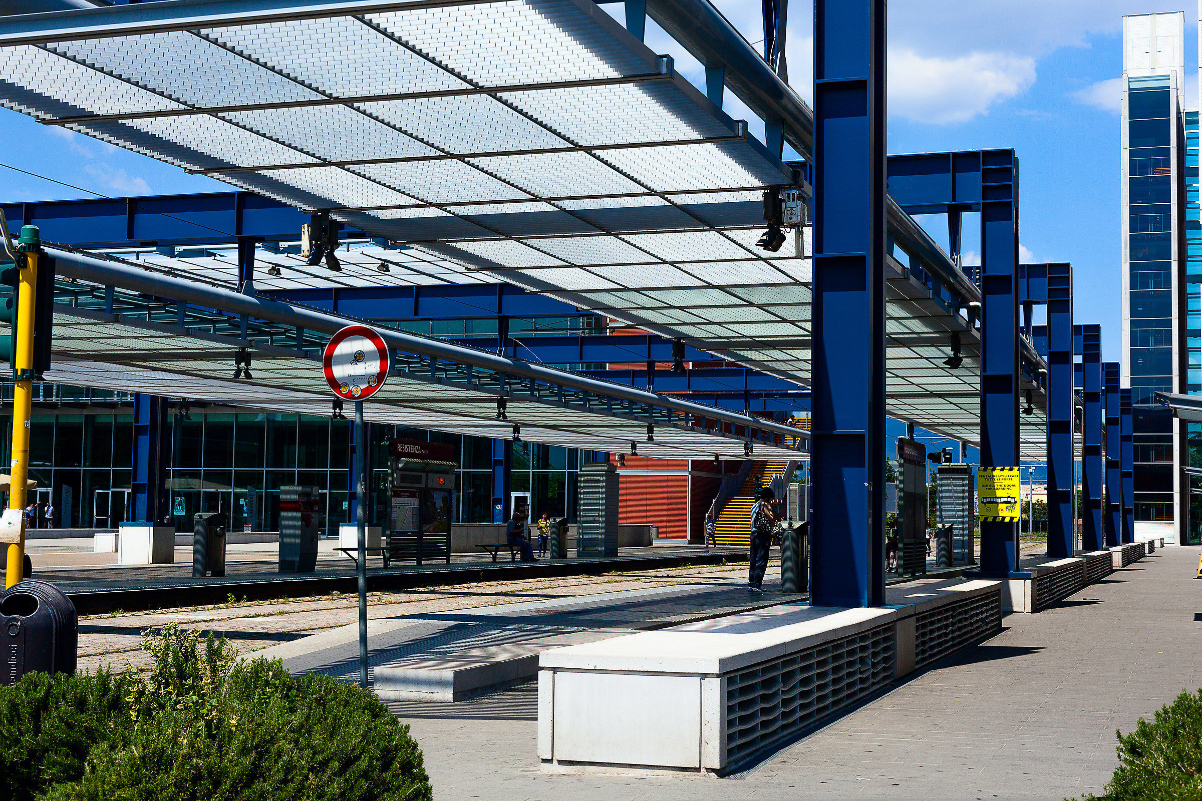 Rogers Center # 4, Richard Rogers.