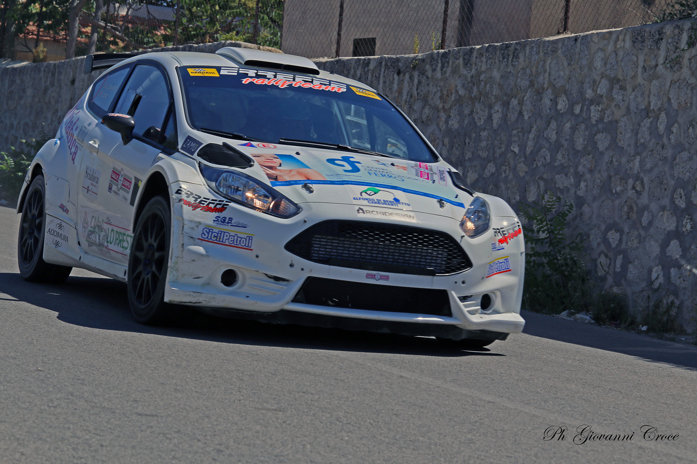 Rally of the temples 2017 Ford Fiesta