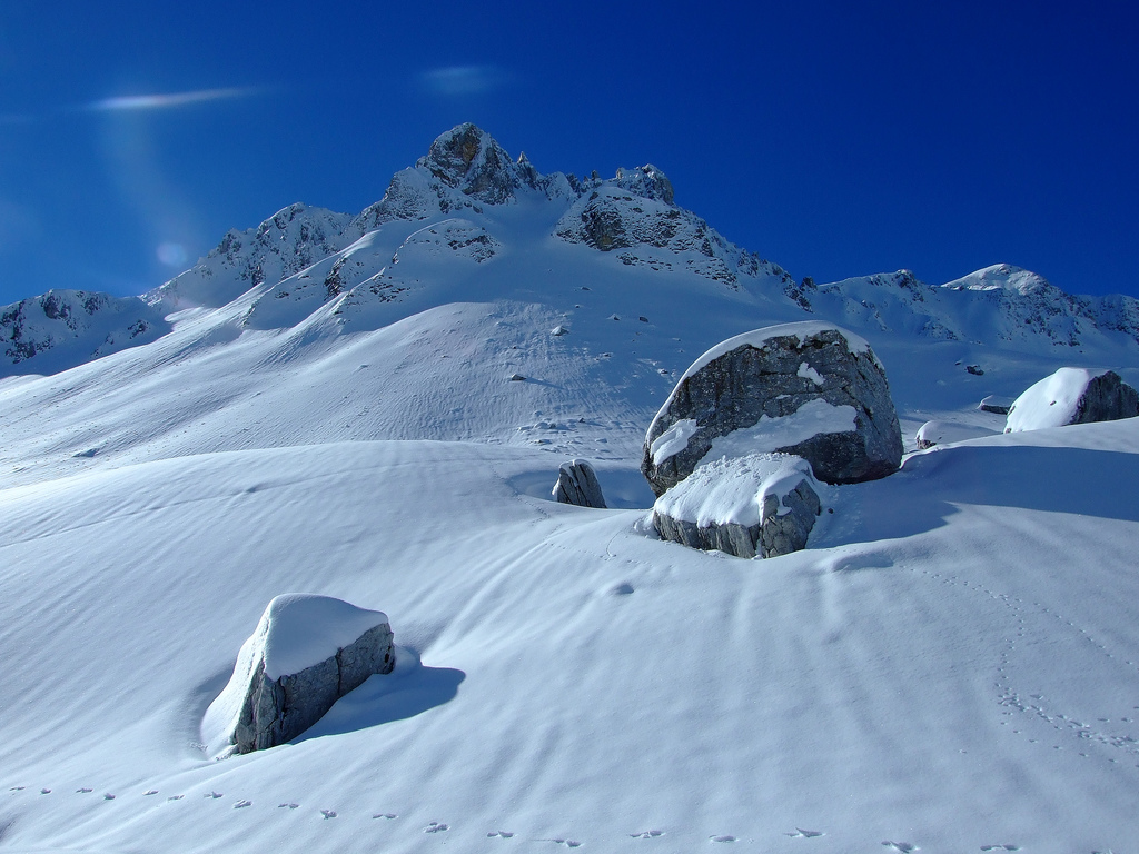 Reflections of Light, Mountains of Mainarde