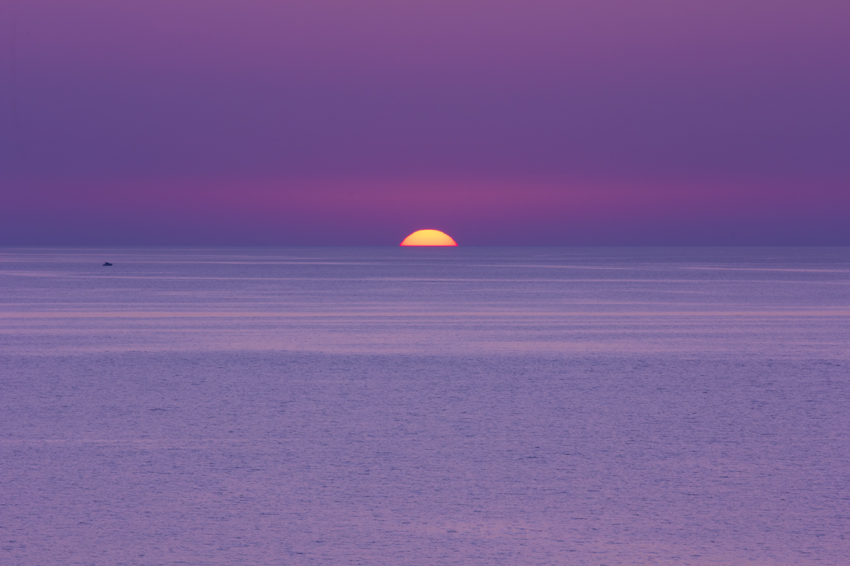 Un tuffo nel mare...