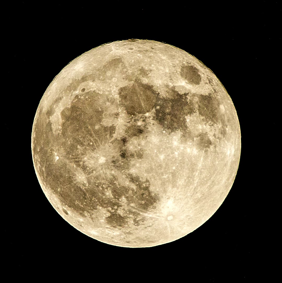 The super moon
