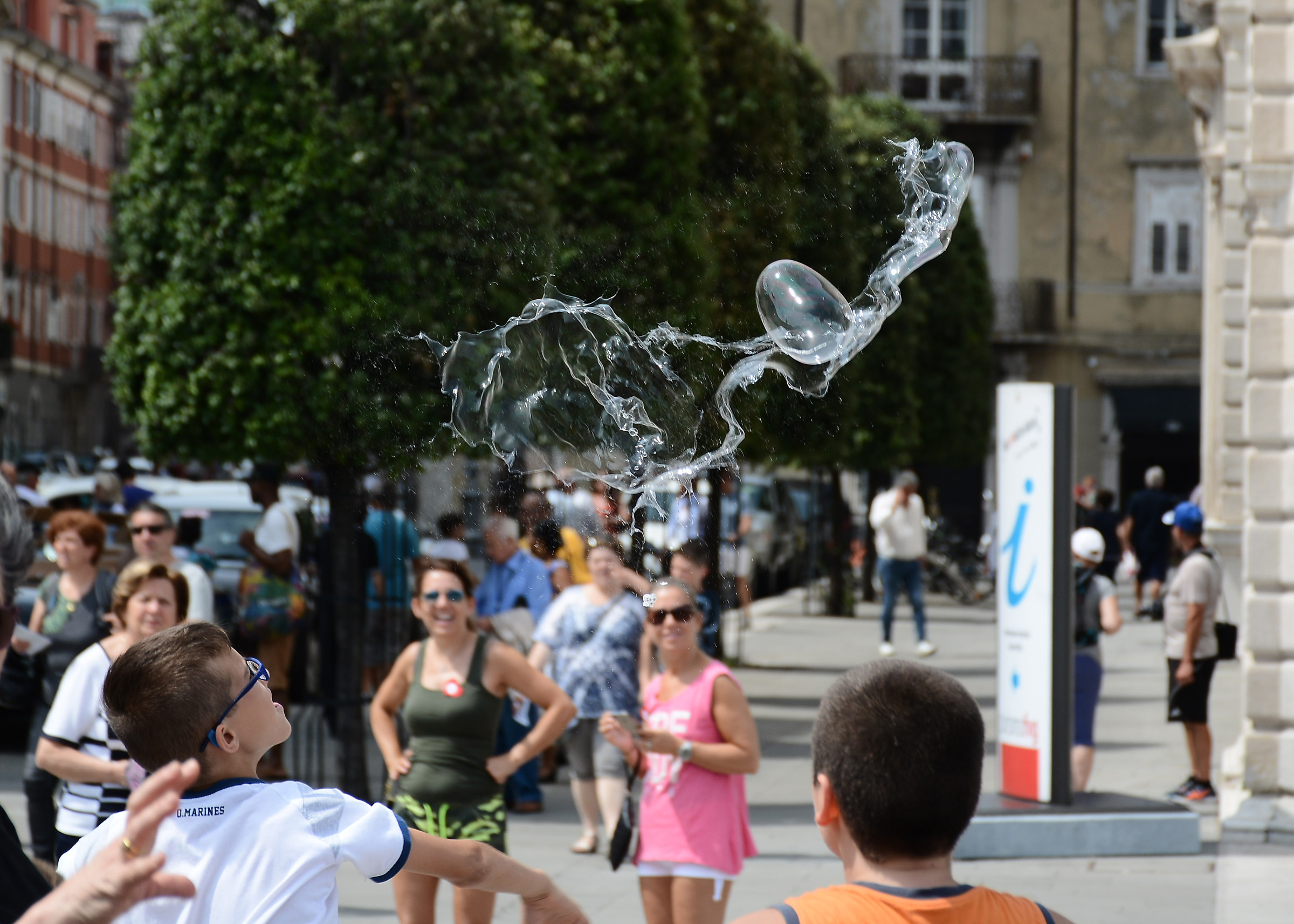 Dreams vanish in a bubble of soap ...