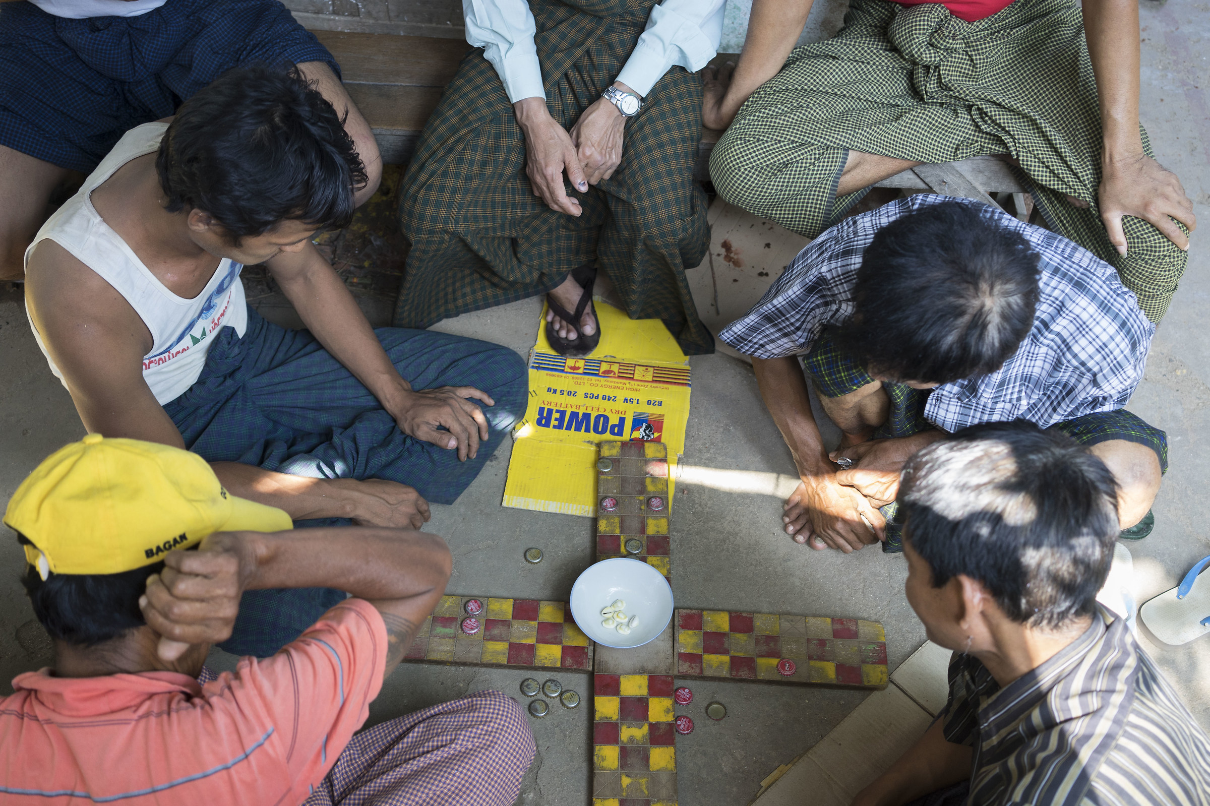 Burmese games # 3