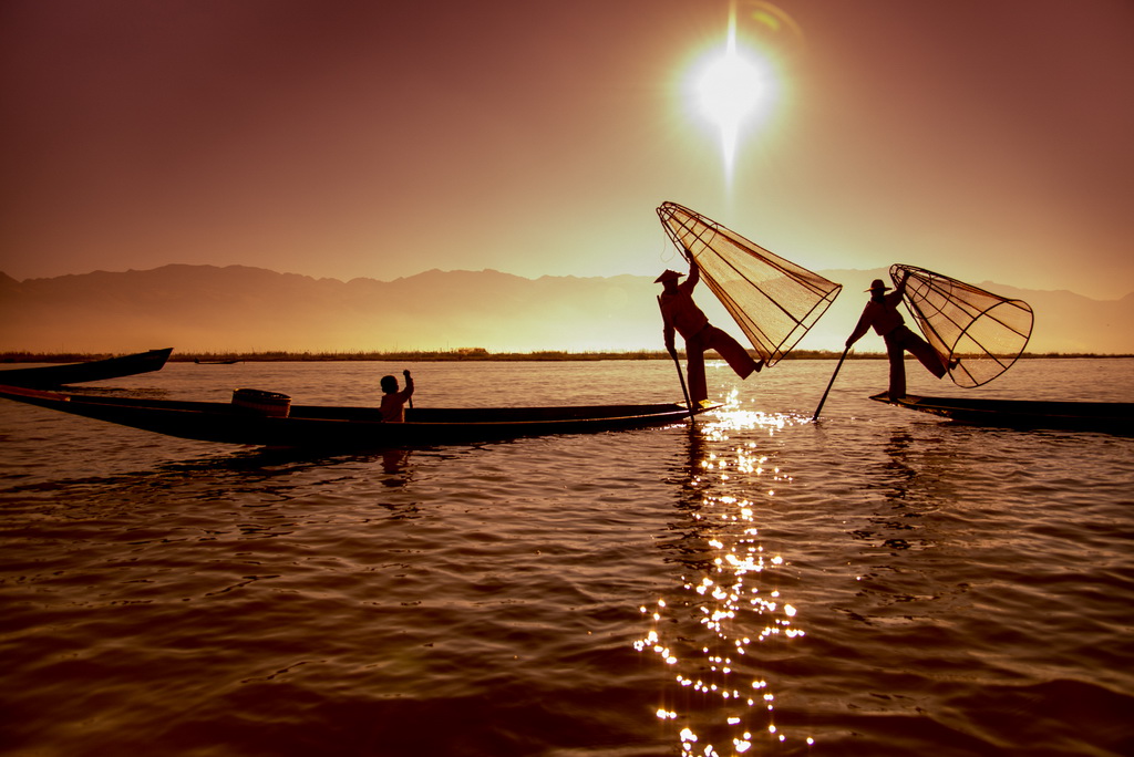 Myanmar - Lago Inle
