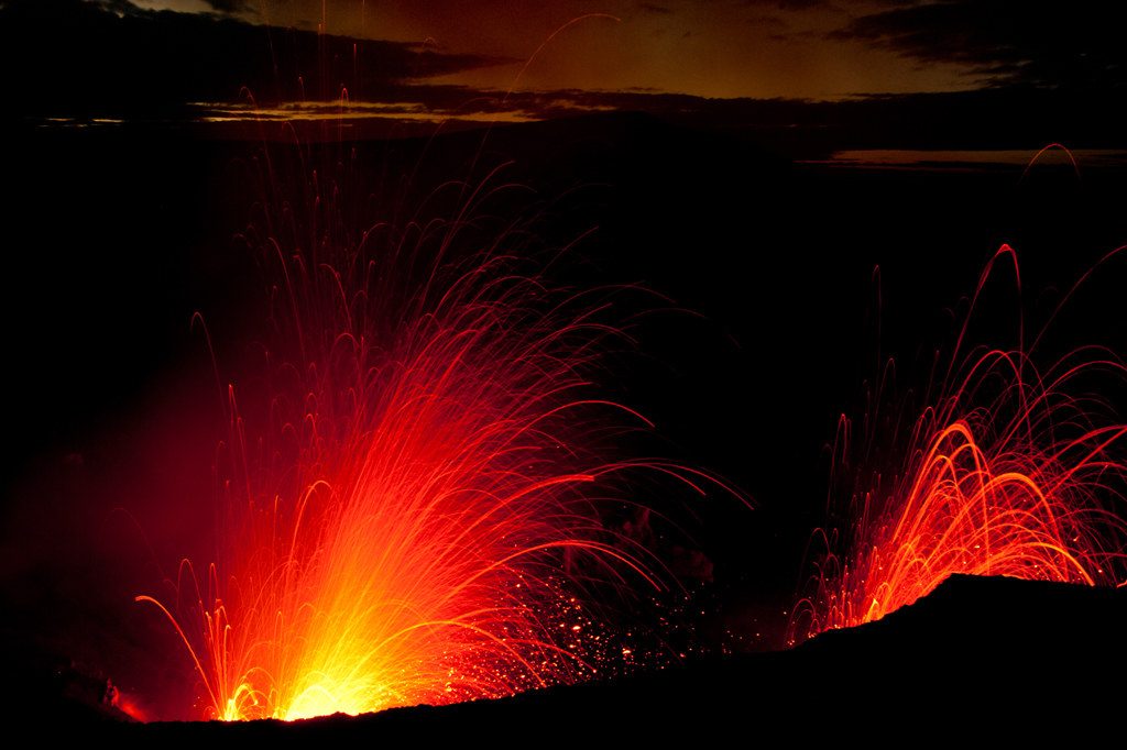 Vanuatu - Isola di Tanna - Vulcano Yasur
