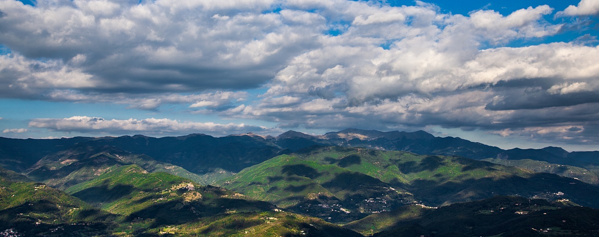 Garfagnana nuvole