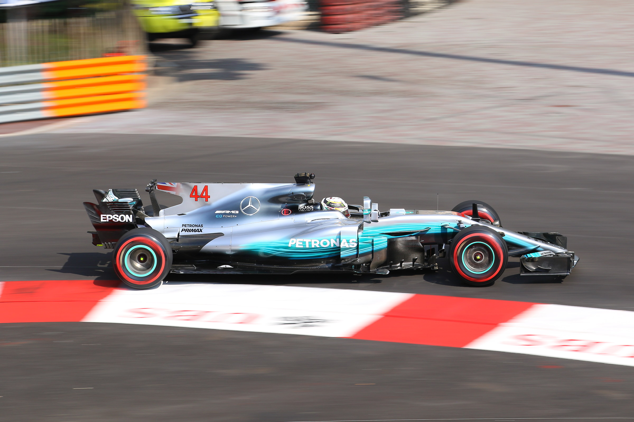 Lewis Hamilton Monaco GP FP1