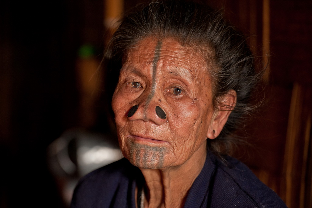 Arunachal Pradesh - Donna apatani