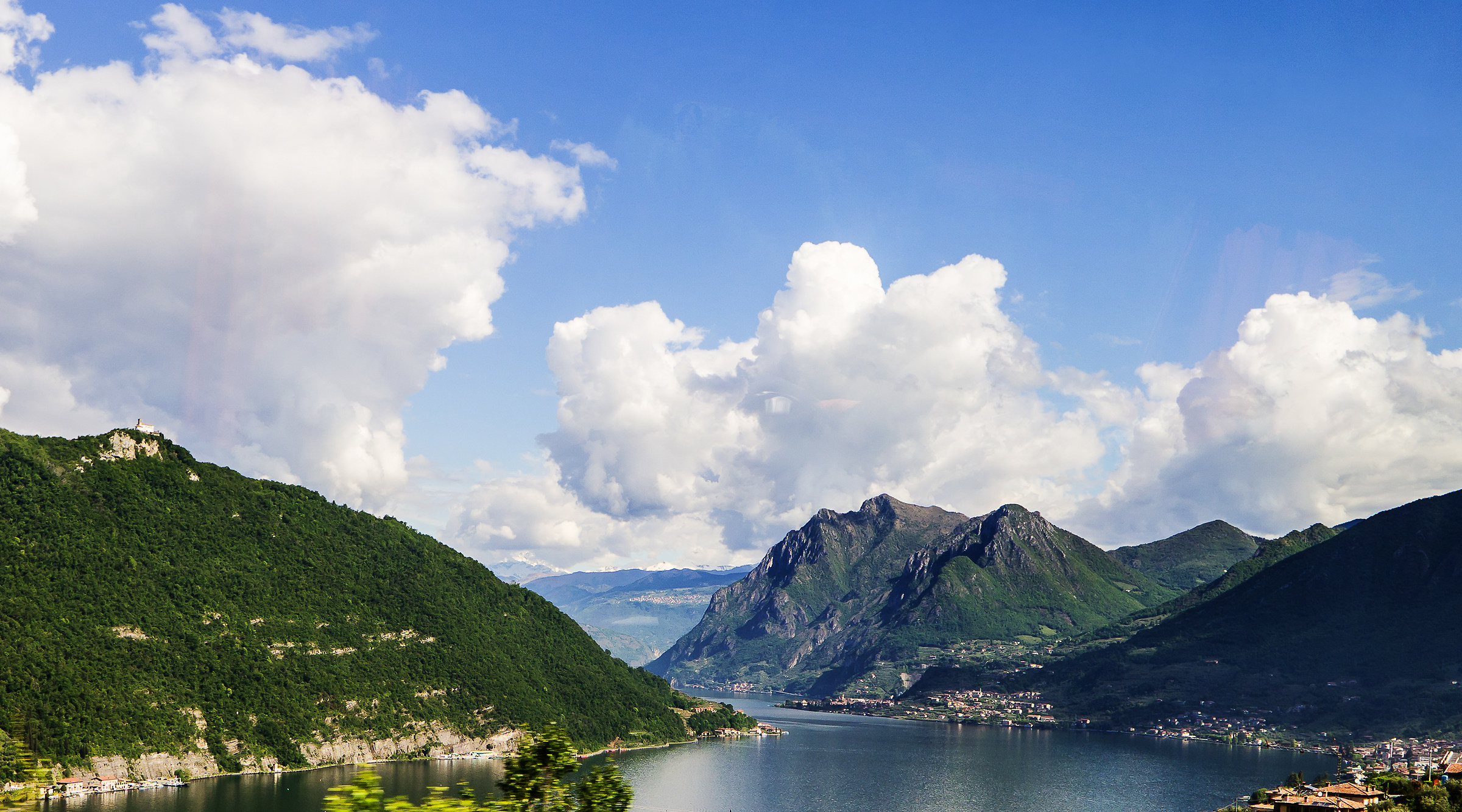 Lago d'Iseo - Trentapassi