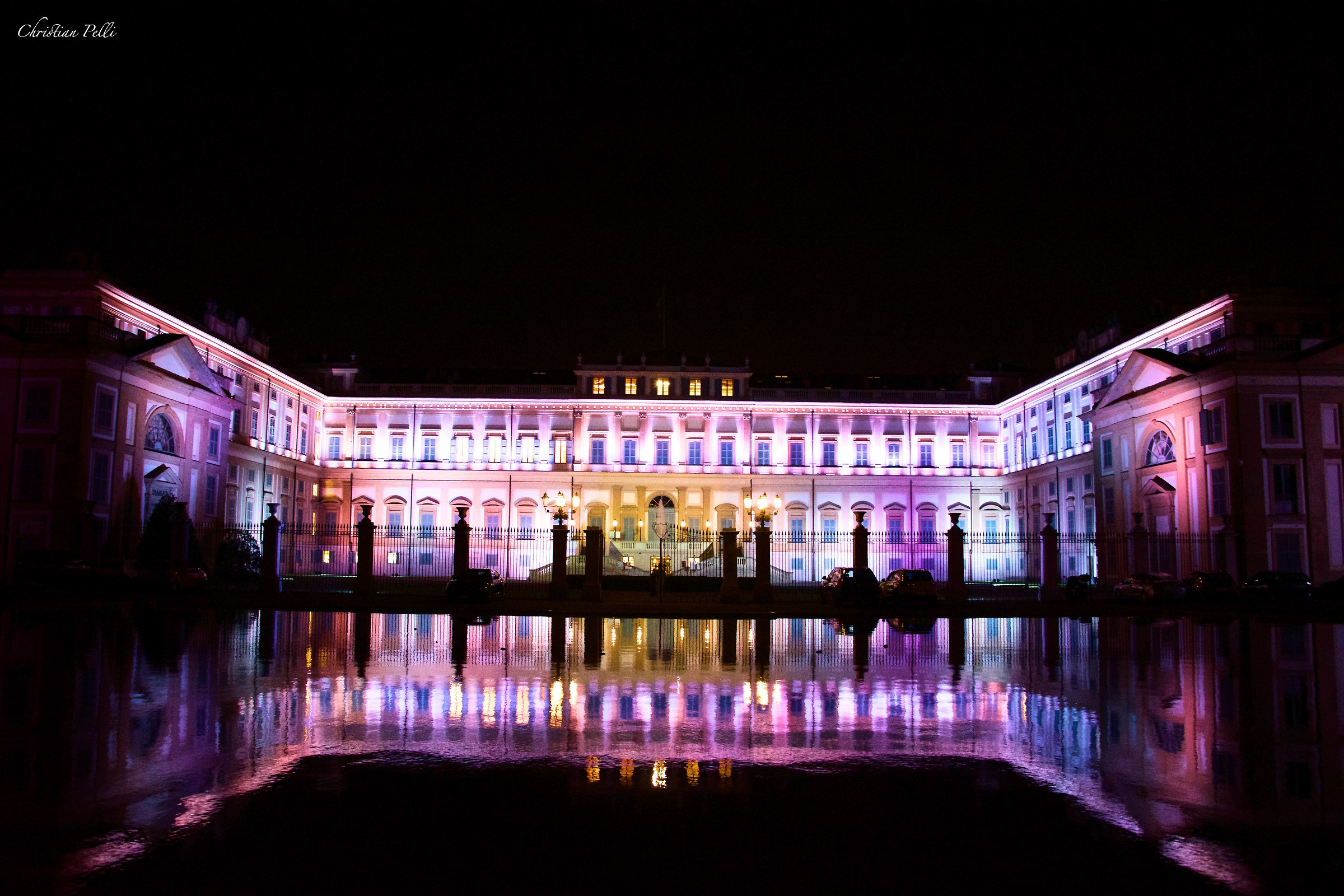 Riflessi Magici Alla Villa Del Re