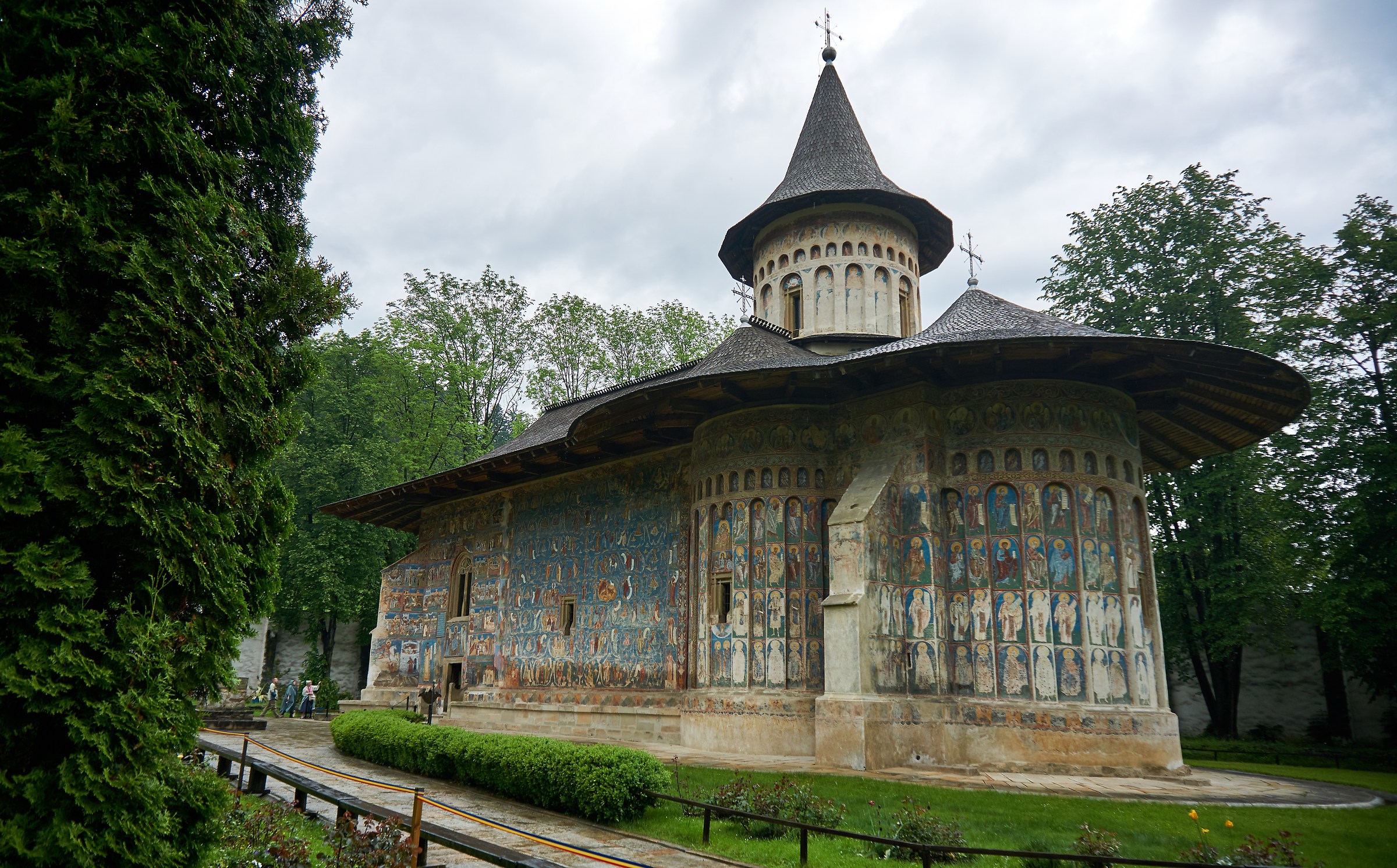 Voronet Monastery