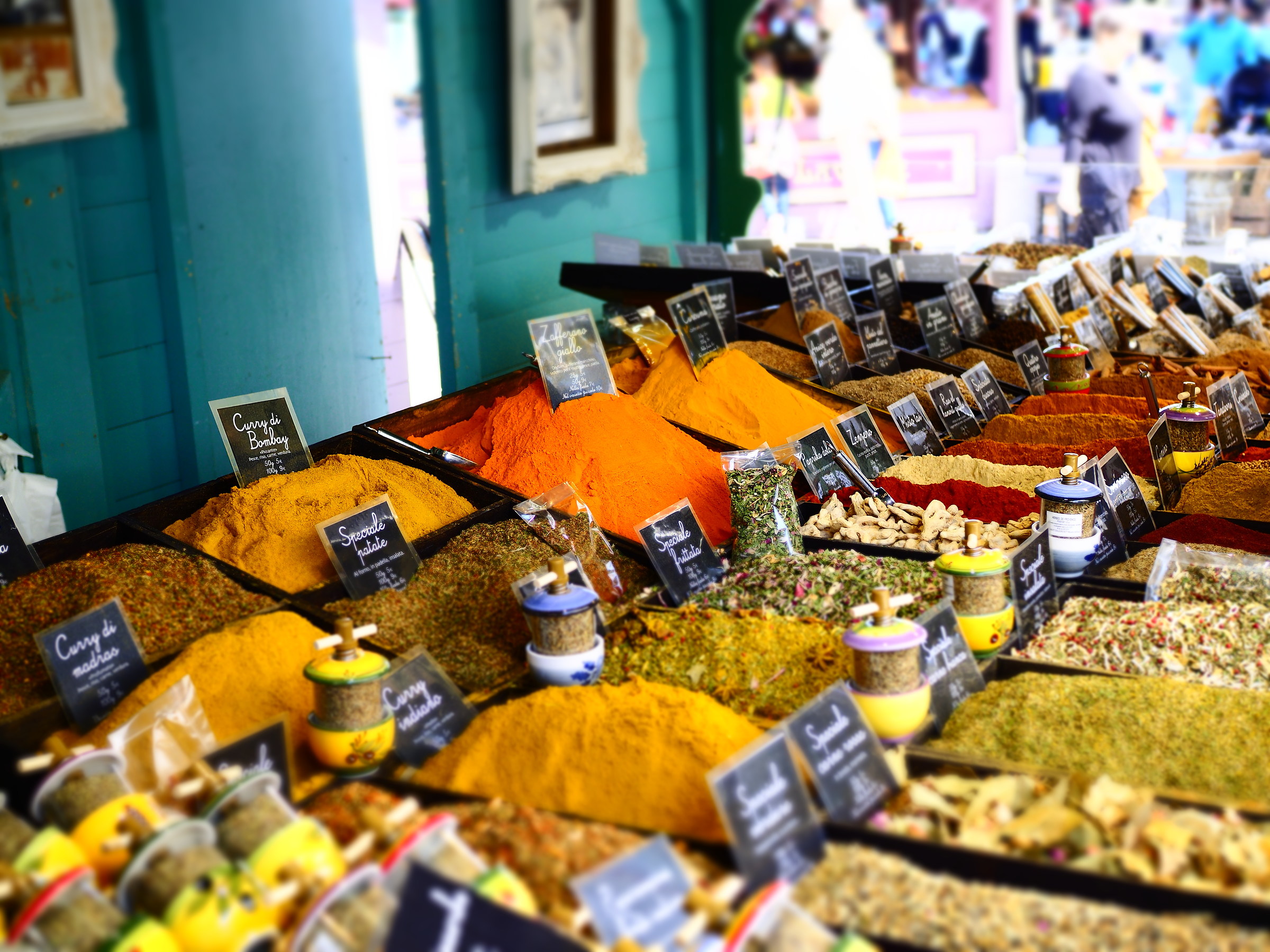 Fra mille colori e odori